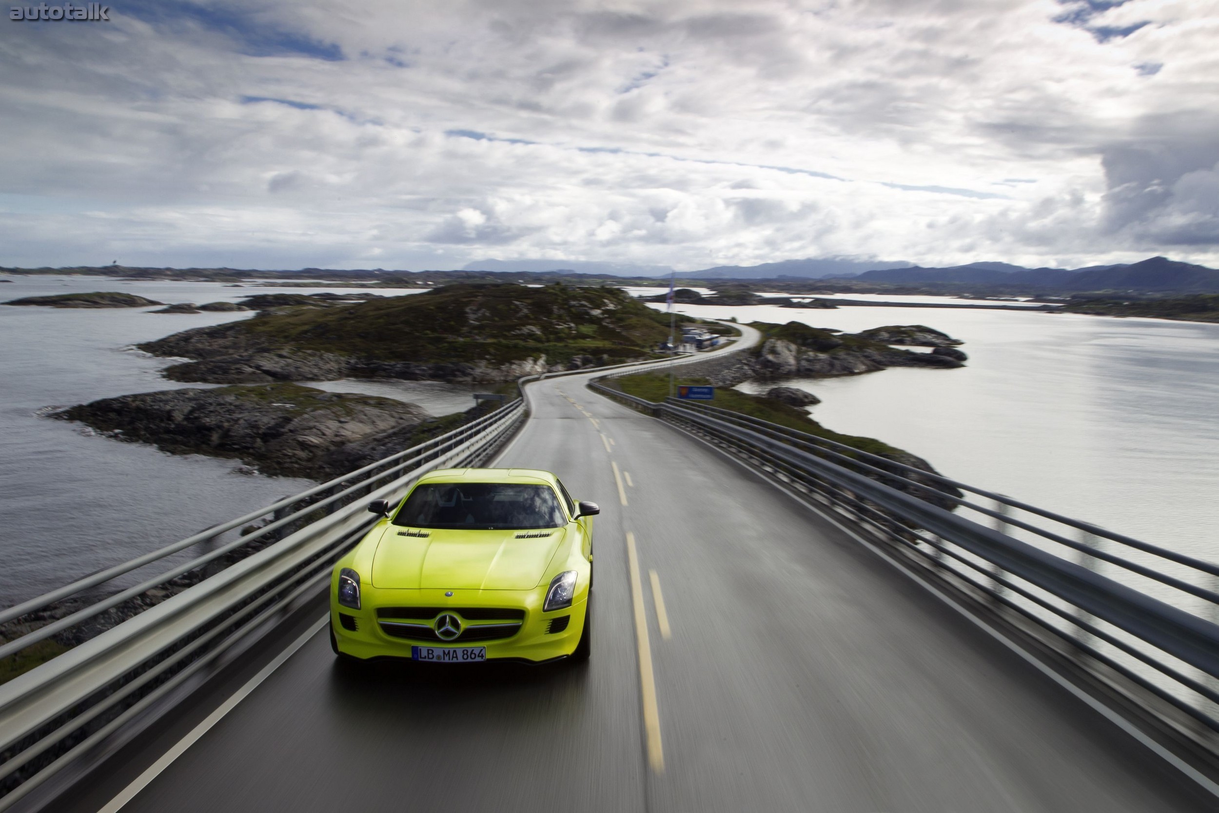 Mercedes-Benz SLS AMG E-Cell