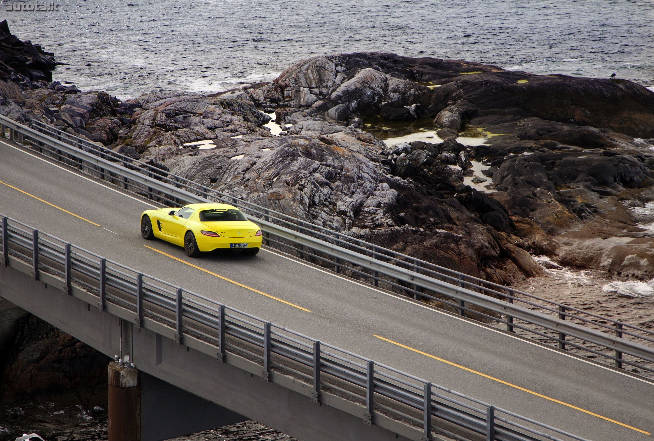Mercedes-Benz SLS AMG E-Cell