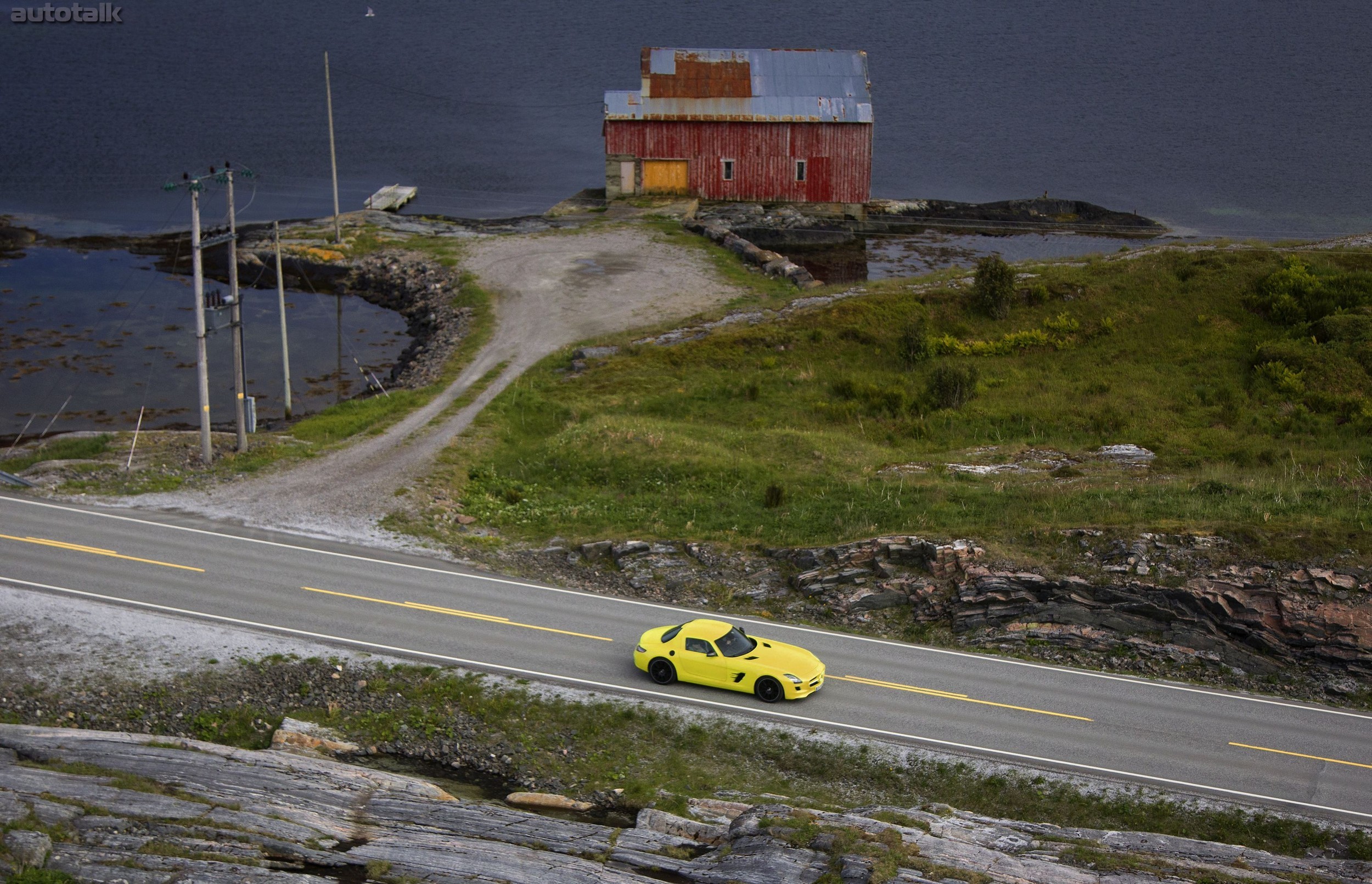 Mercedes-Benz SLS AMG E-Cell