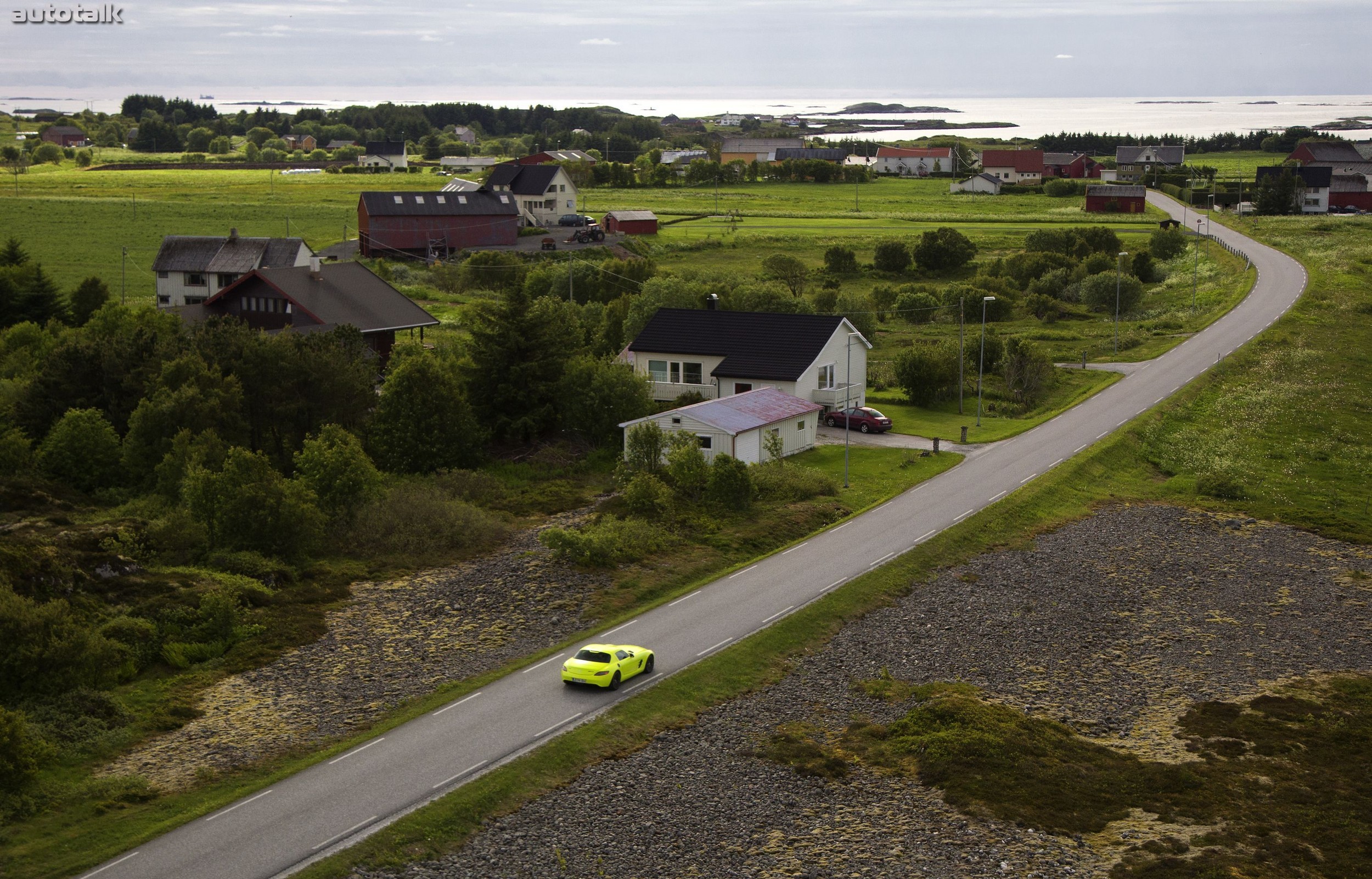 Mercedes-Benz SLS AMG E-Cell