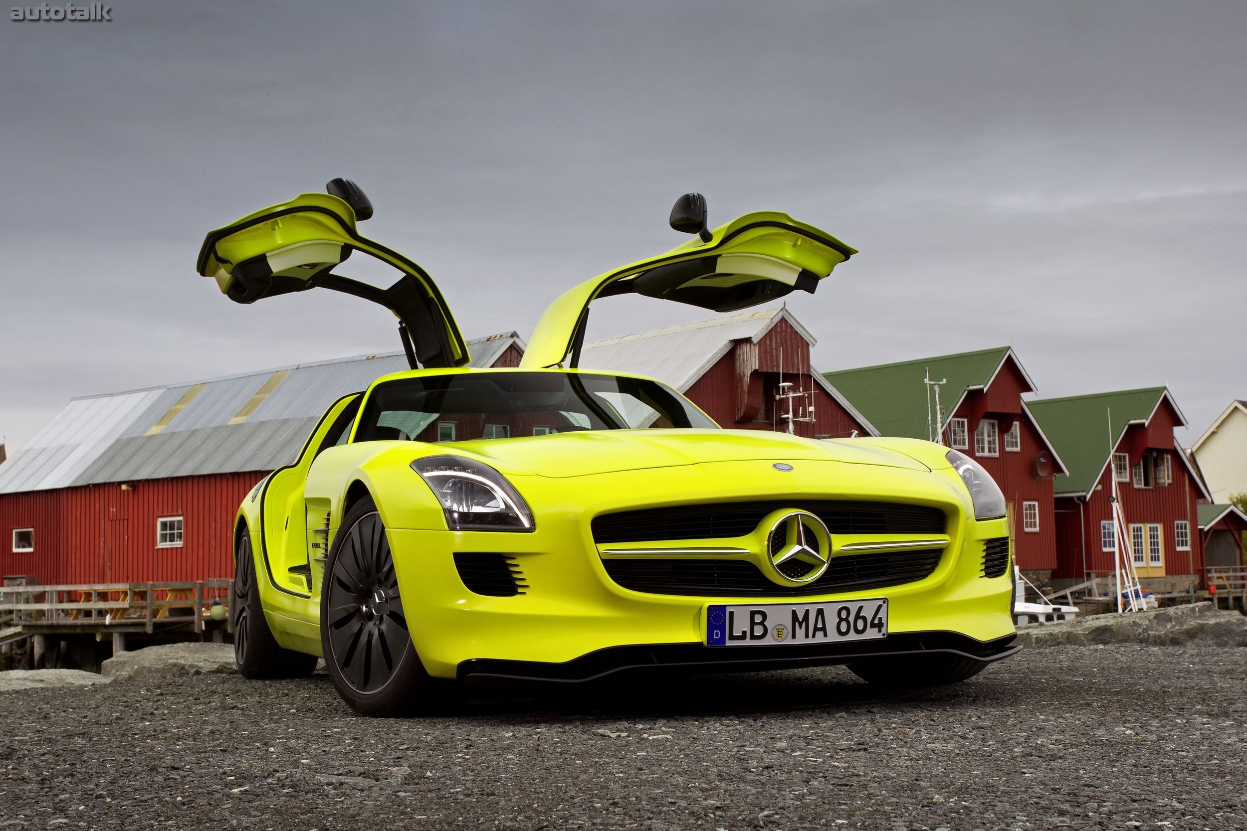 Mercedes-Benz SLS AMG E-Cell