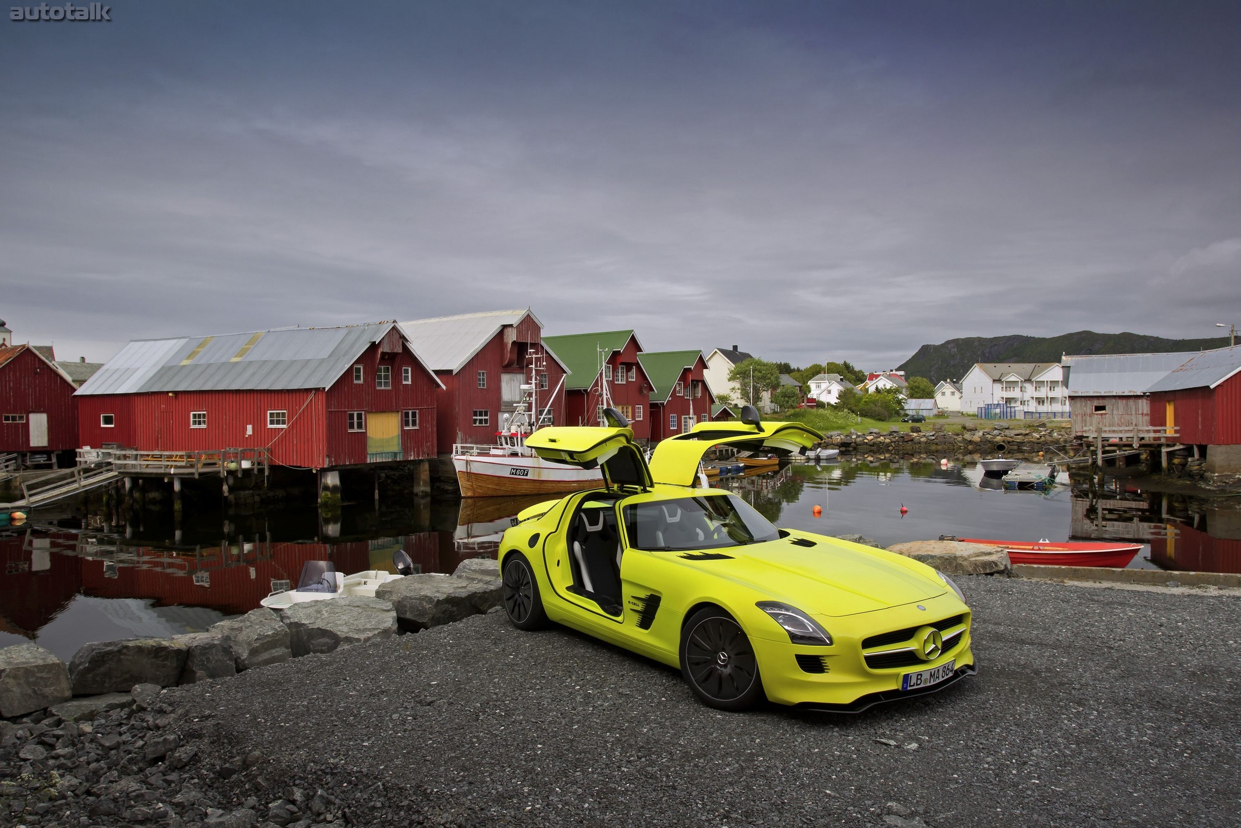 Mercedes-Benz SLS AMG E-Cell