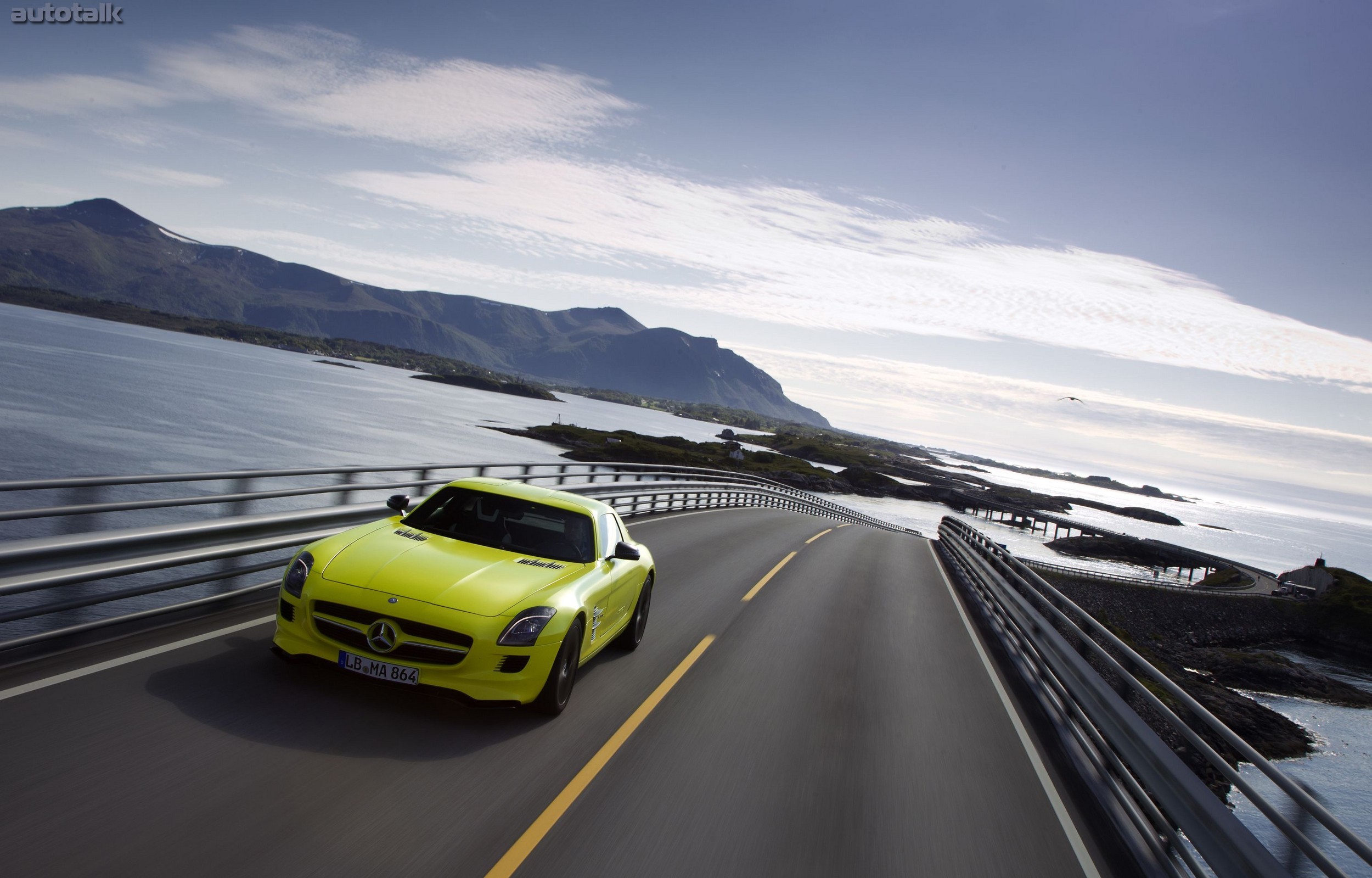 Mercedes-Benz SLS AMG E-Cell