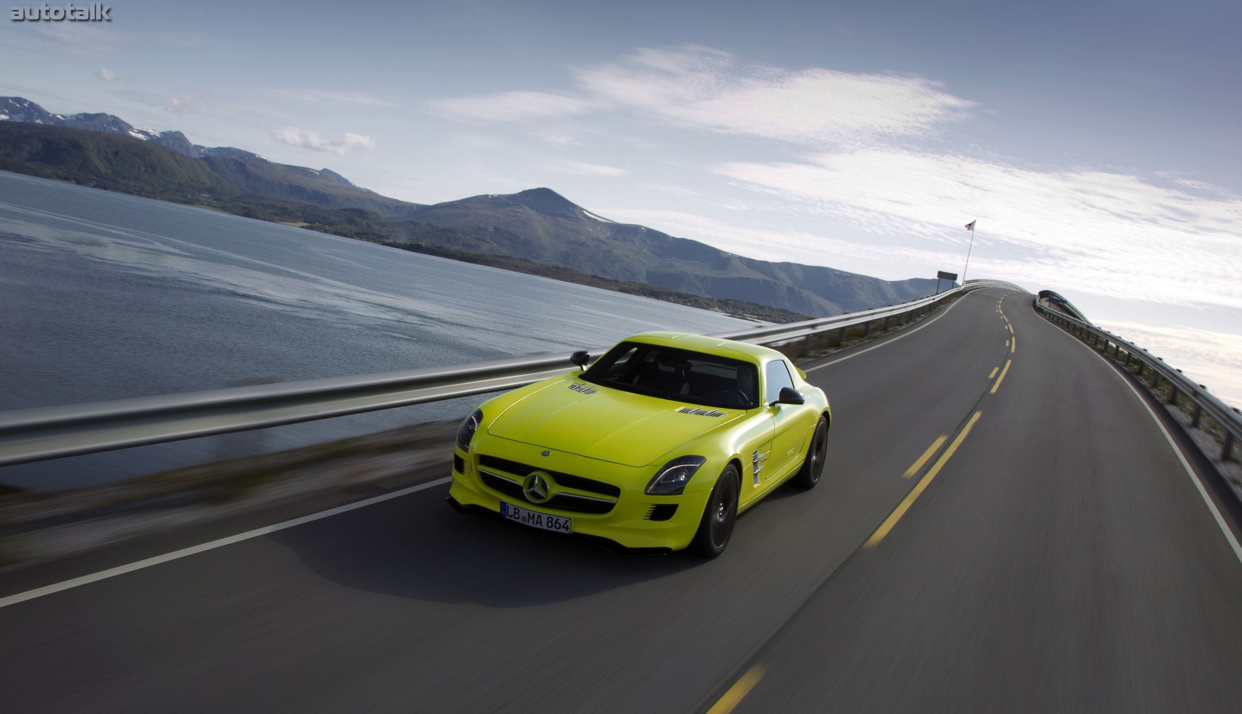 Mercedes-Benz SLS AMG E-Cell