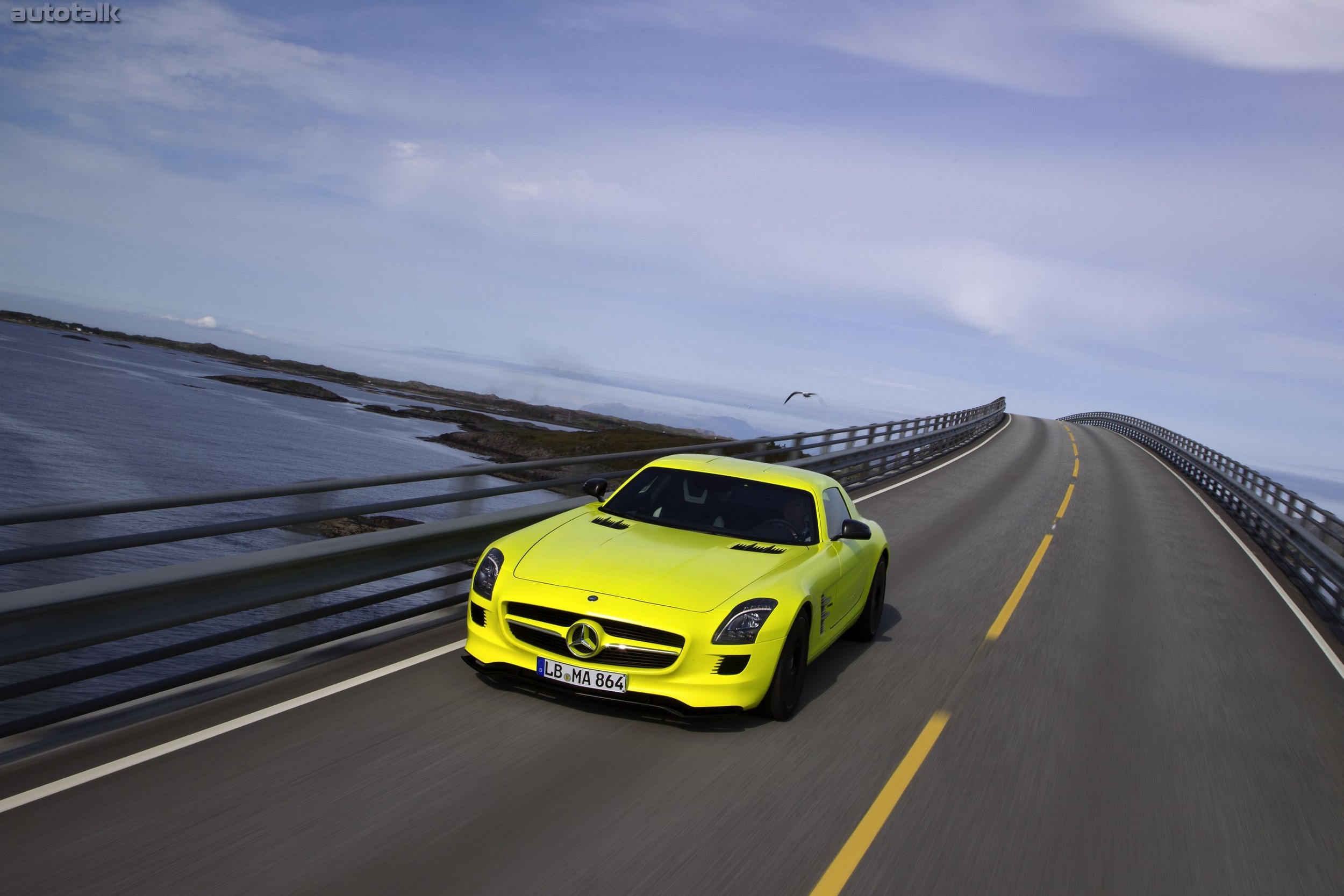 Mercedes-Benz SLS AMG E-Cell