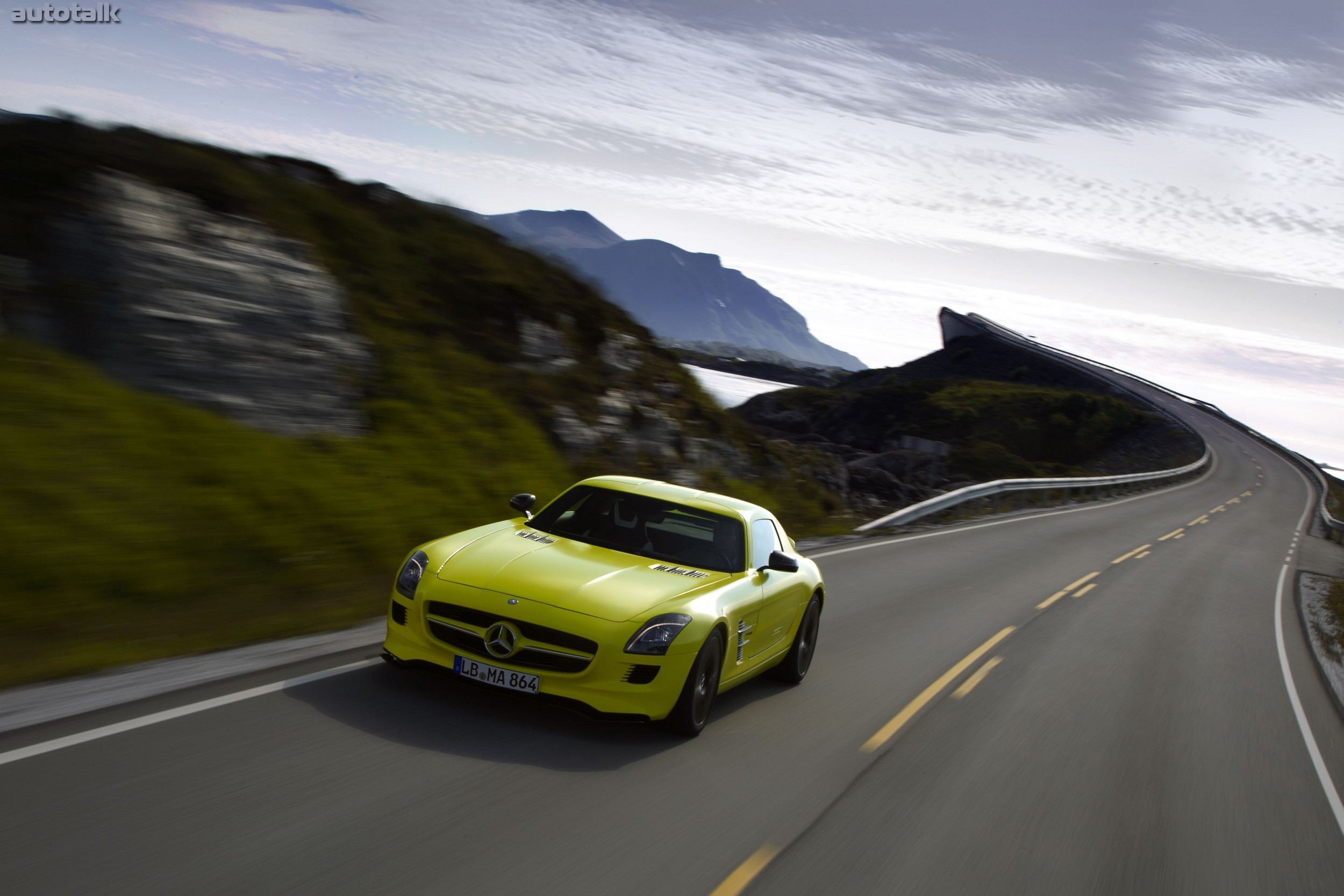 Mercedes-Benz SLS AMG E-Cell
