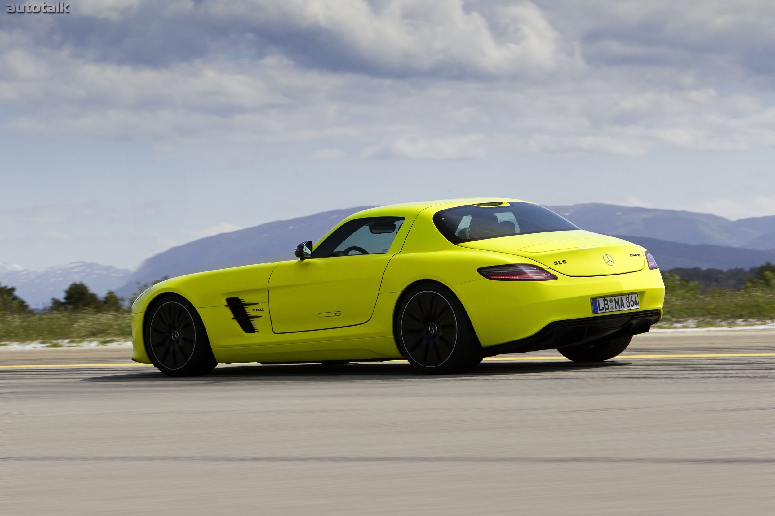 Mercedes-Benz SLS AMG E-Cell