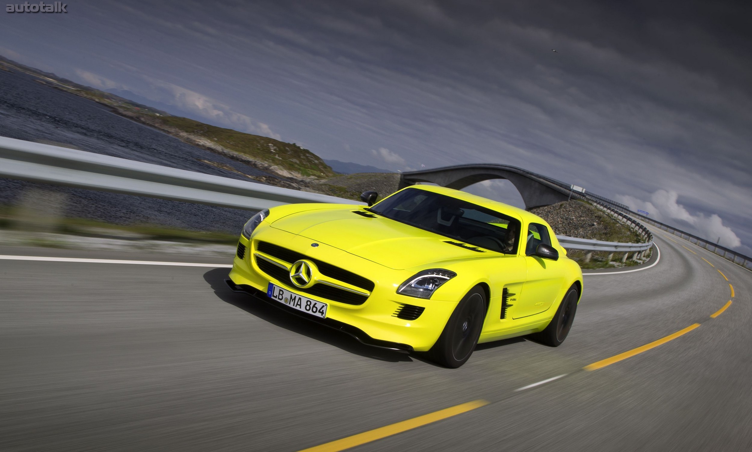 Mercedes-Benz SLS AMG E-Cell