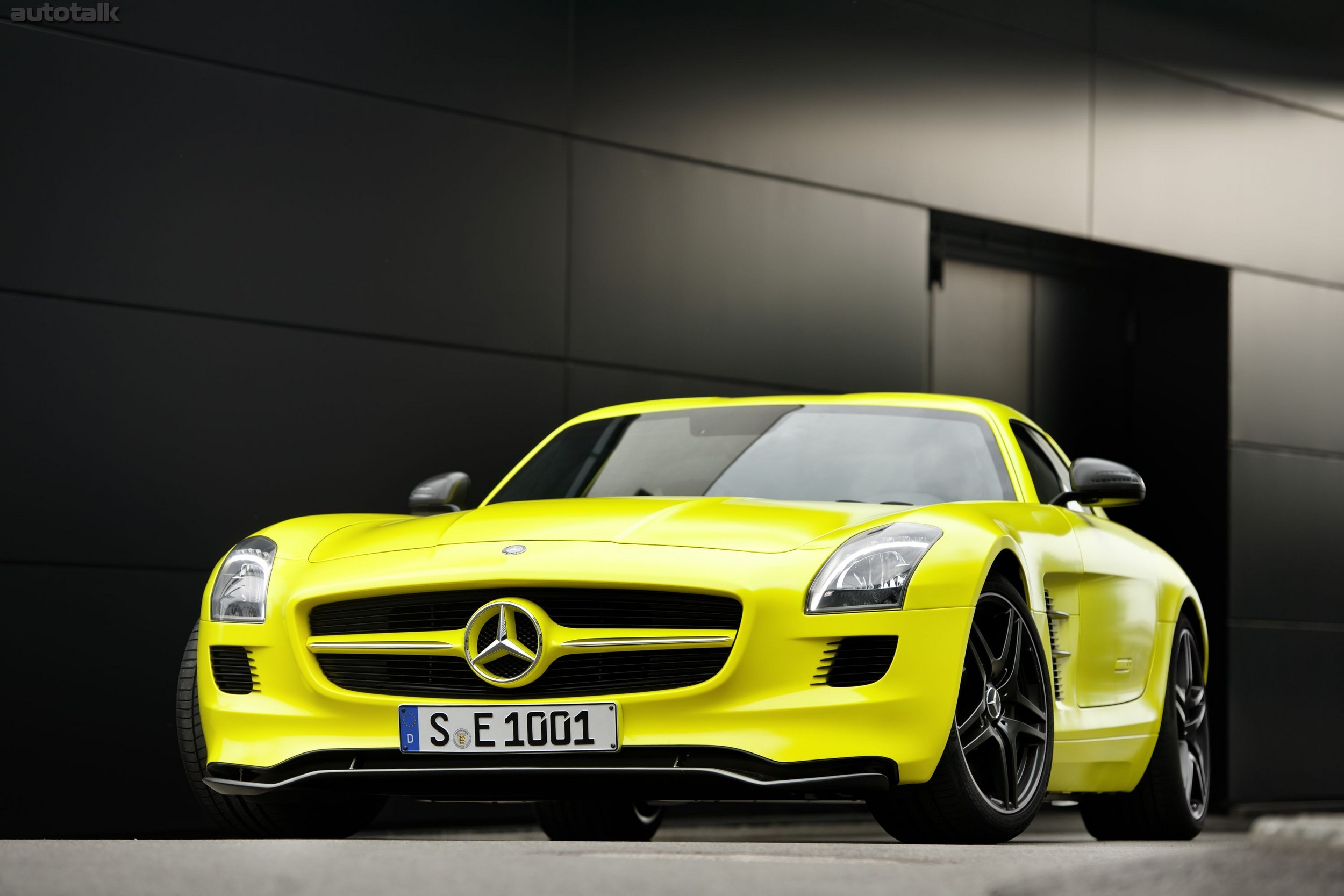 Mercedes-Benz SLS AMG E-Cell