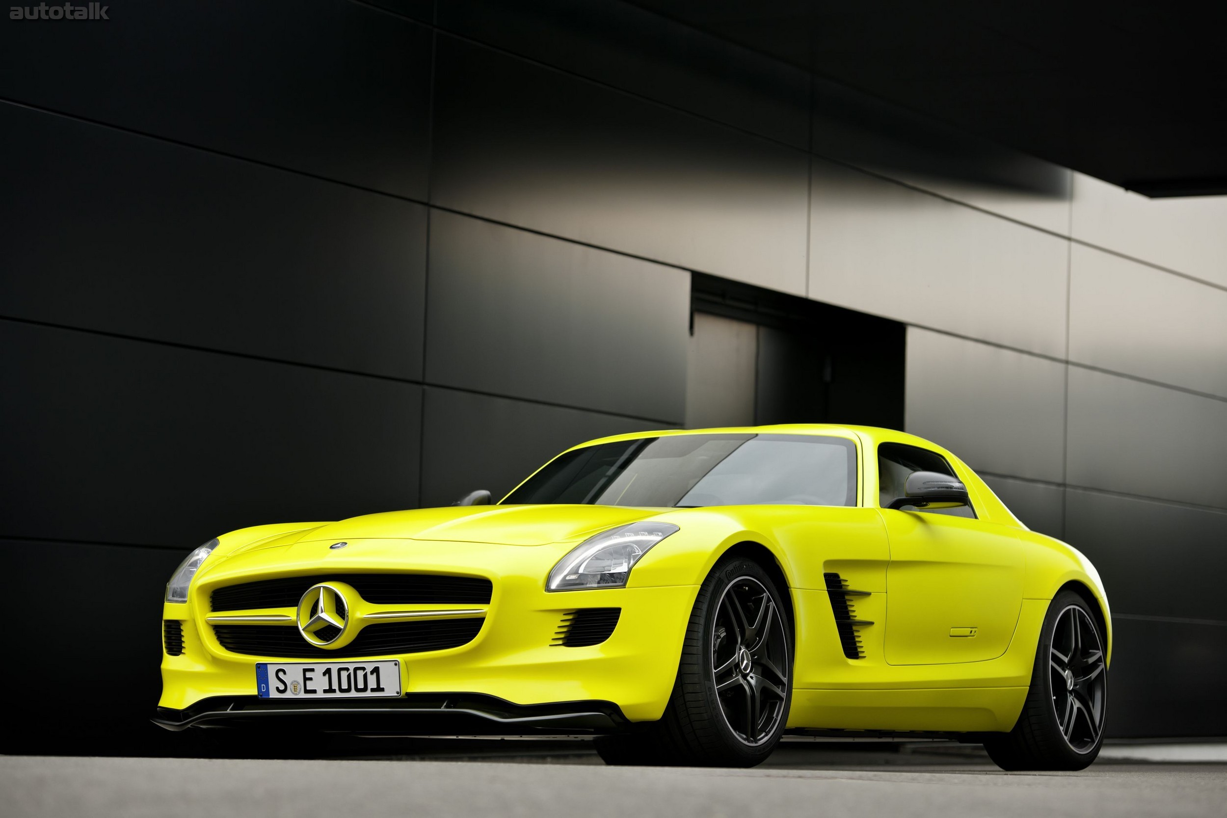 Mercedes-Benz SLS AMG E-Cell