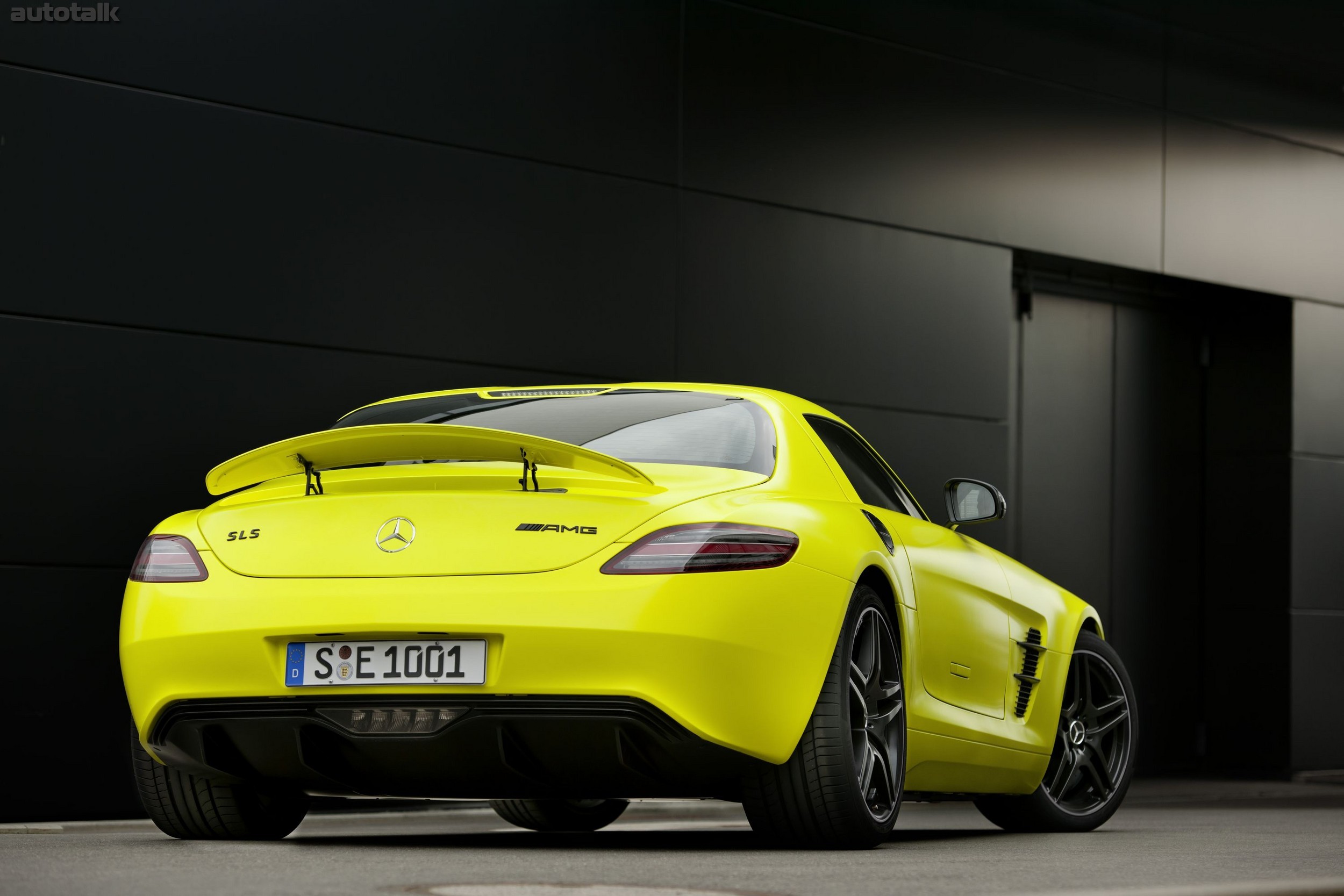Mercedes-Benz SLS AMG E-Cell
