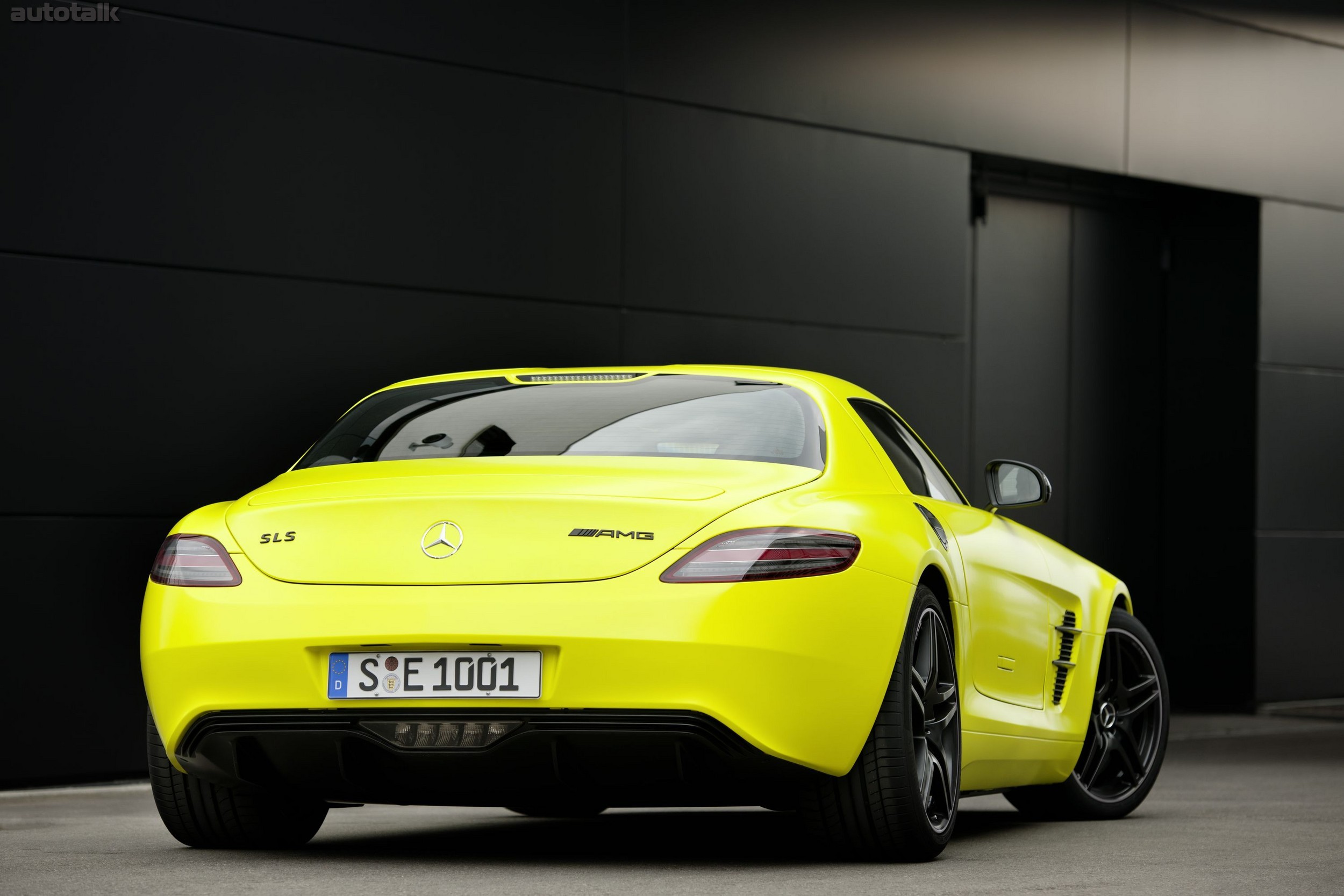 Mercedes-Benz SLS AMG E-Cell