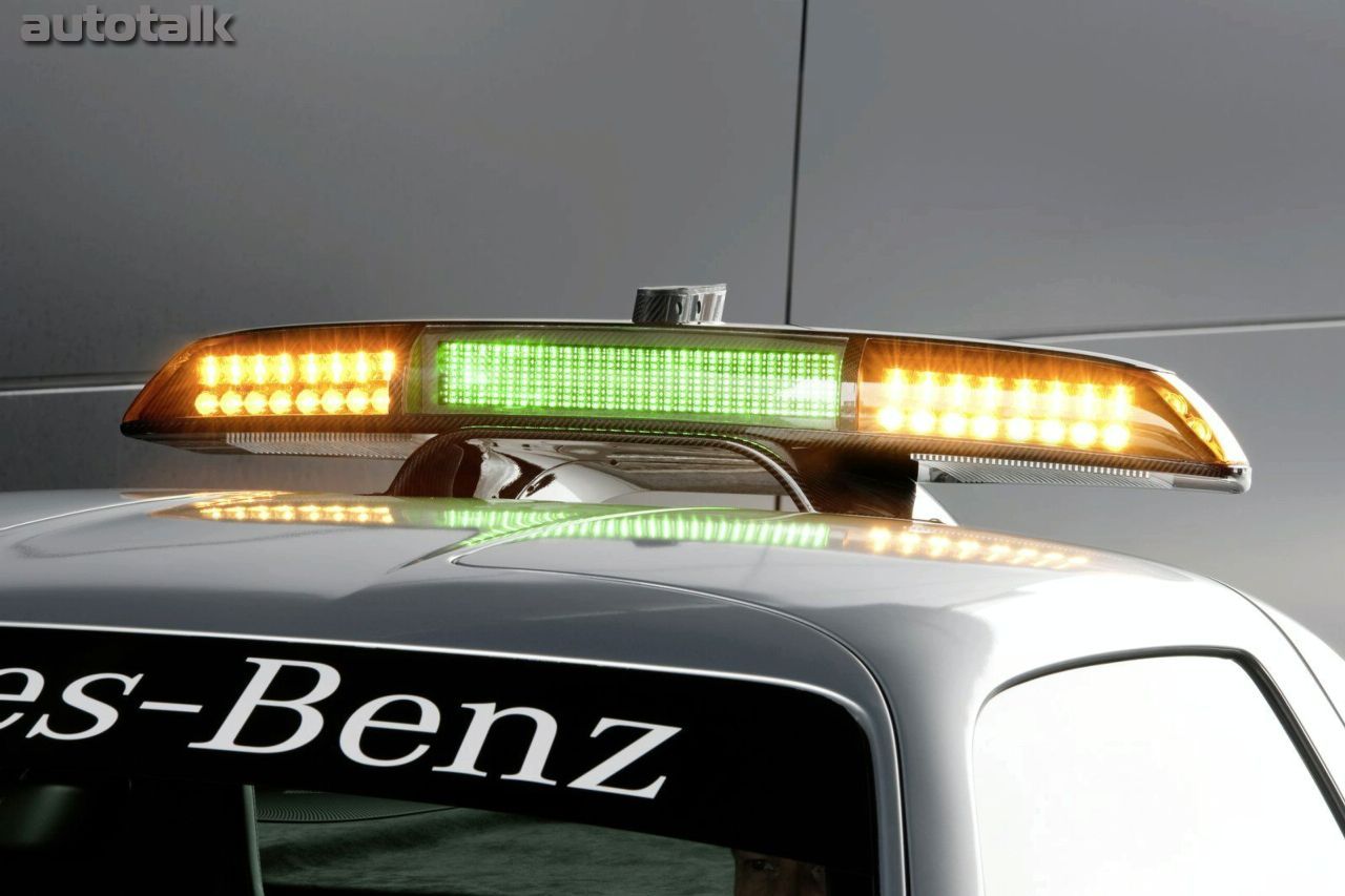 Mercedes-Benz SLS AMG F1 Safety Car