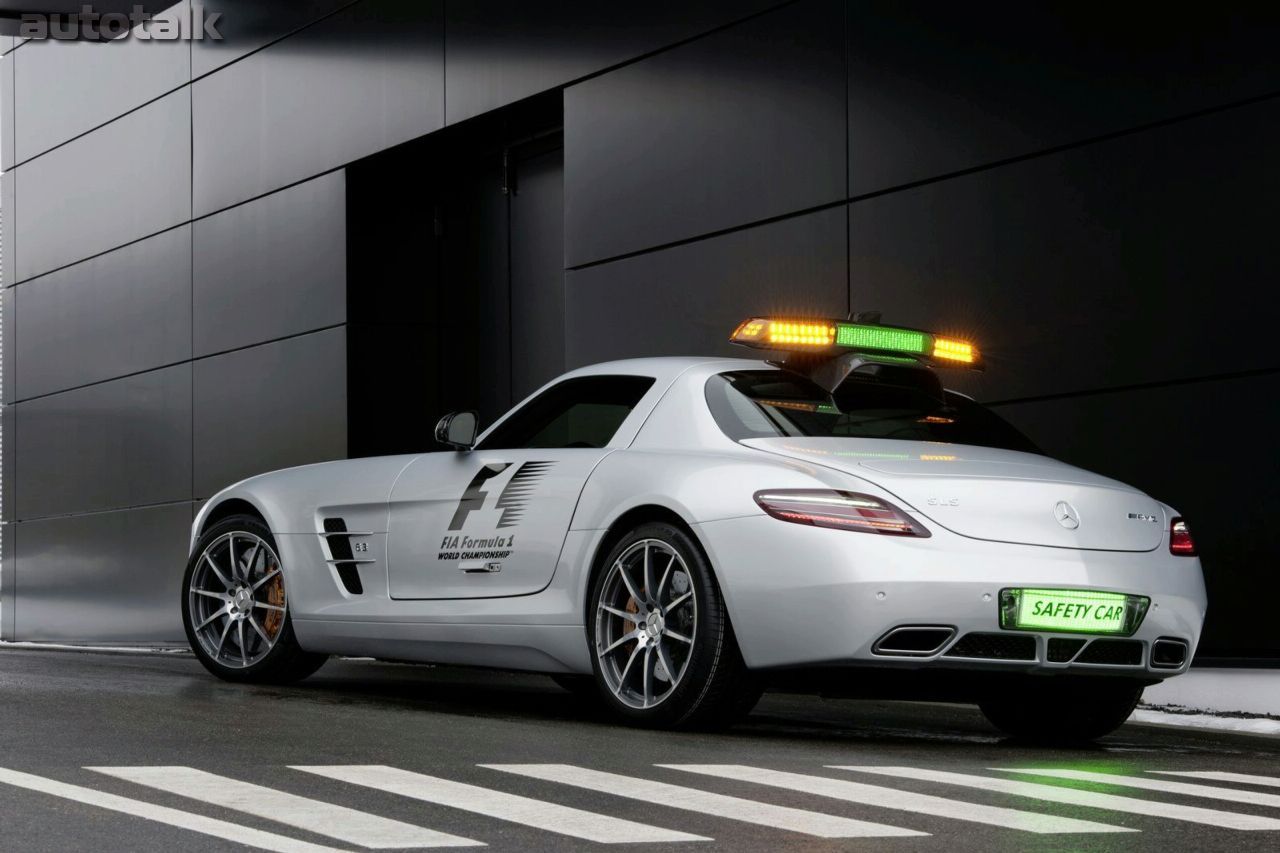 Mercedes-Benz SLS AMG F1 Safety Car