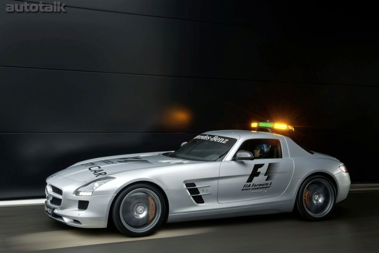 Mercedes-Benz SLS AMG F1 Safety Car