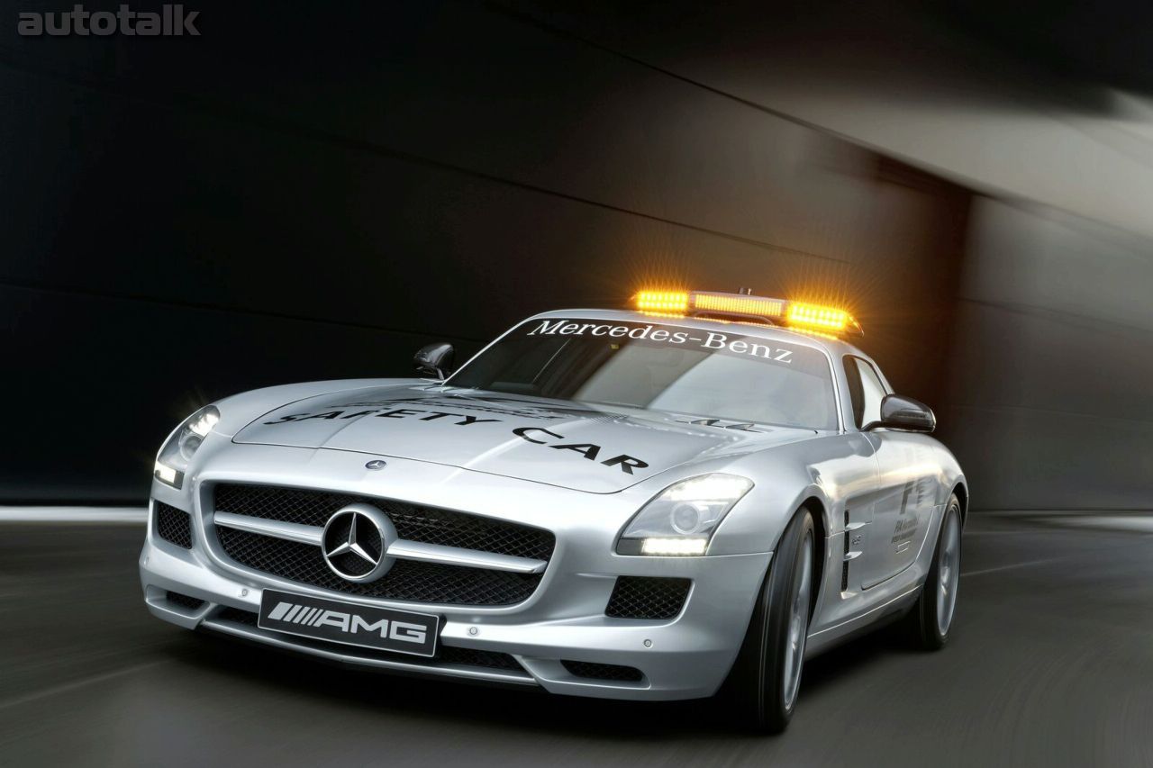 Mercedes-Benz SLS AMG F1 Safety Car