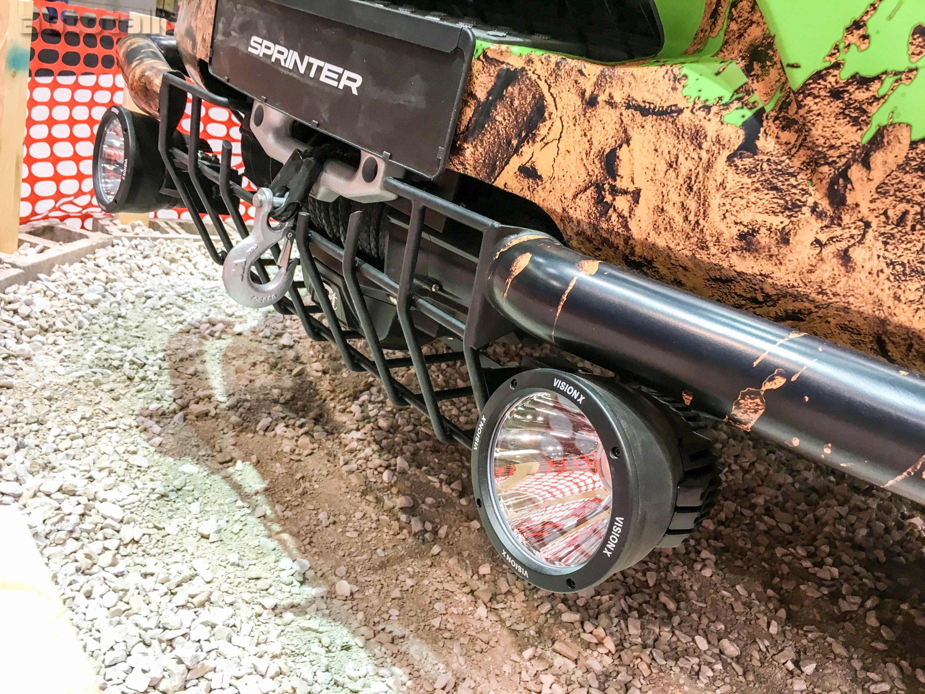 Mercedes-Benz Sprinter at 2016 Chicago Auto Show