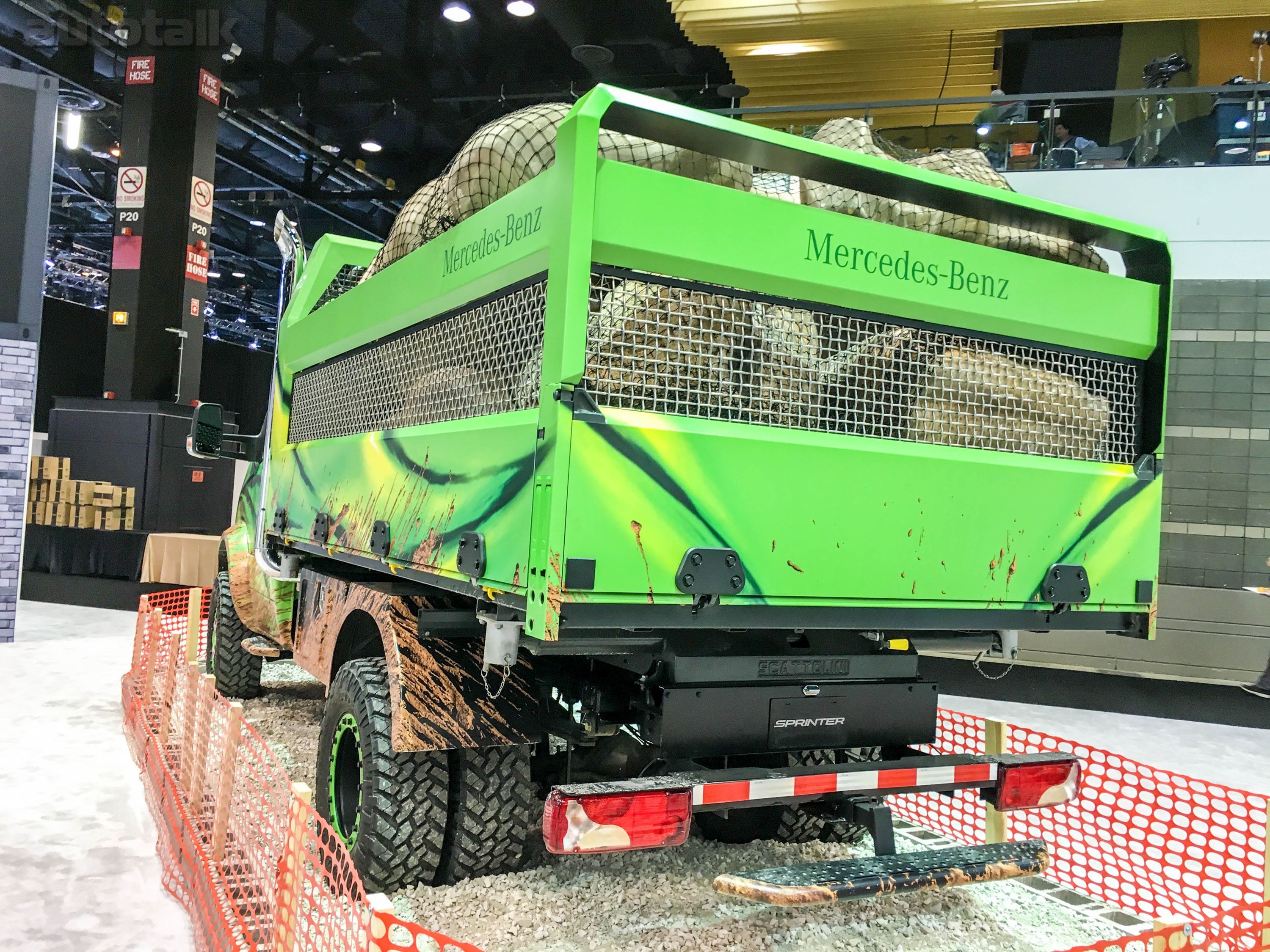 Mercedes-Benz Sprinter at 2016 Chicago Auto Show
