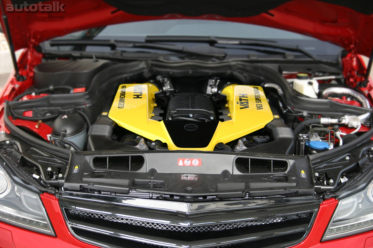 Mercedes-Benz V63 AMG Black Series by Vath