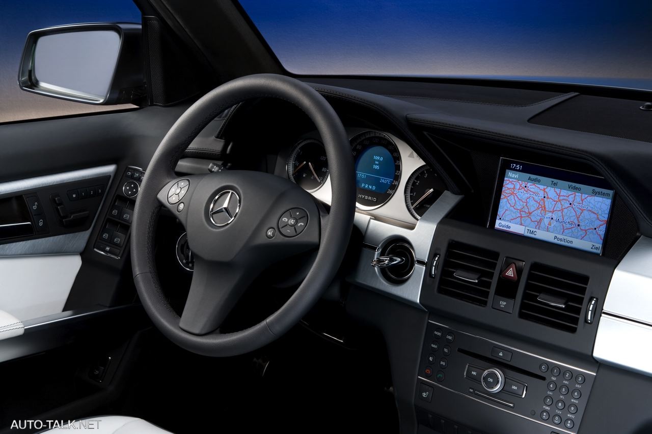 Mercedes-Benz Vision GLK BlueTec Hybrid