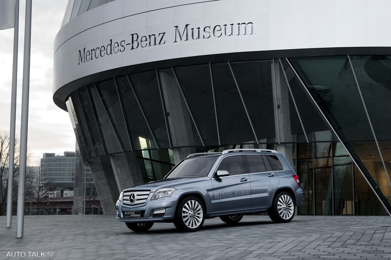 Mercedes-Benz Vision GLK BlueTec Hybrid