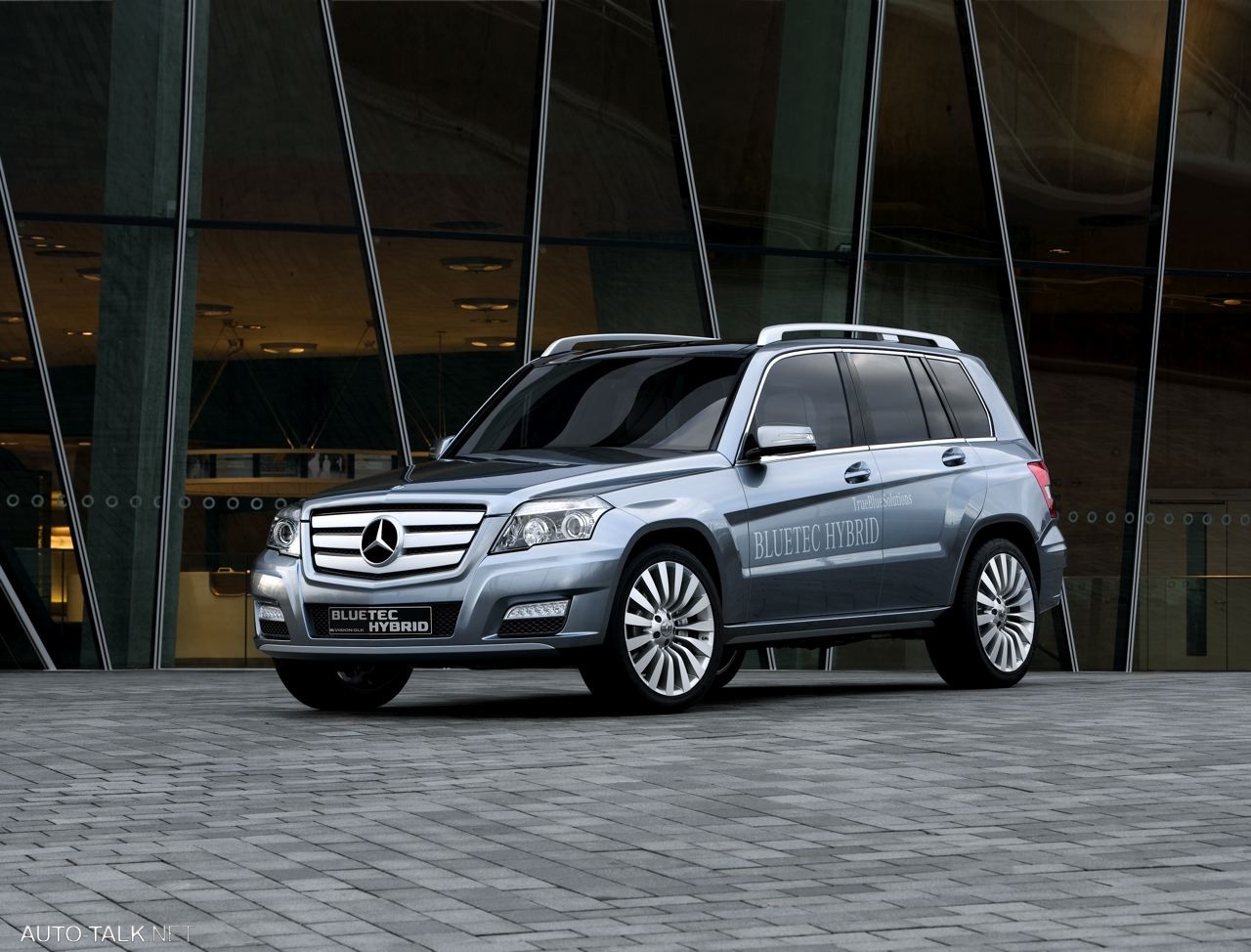 Mercedes-Benz Vision GLK BlueTec Hybrid
