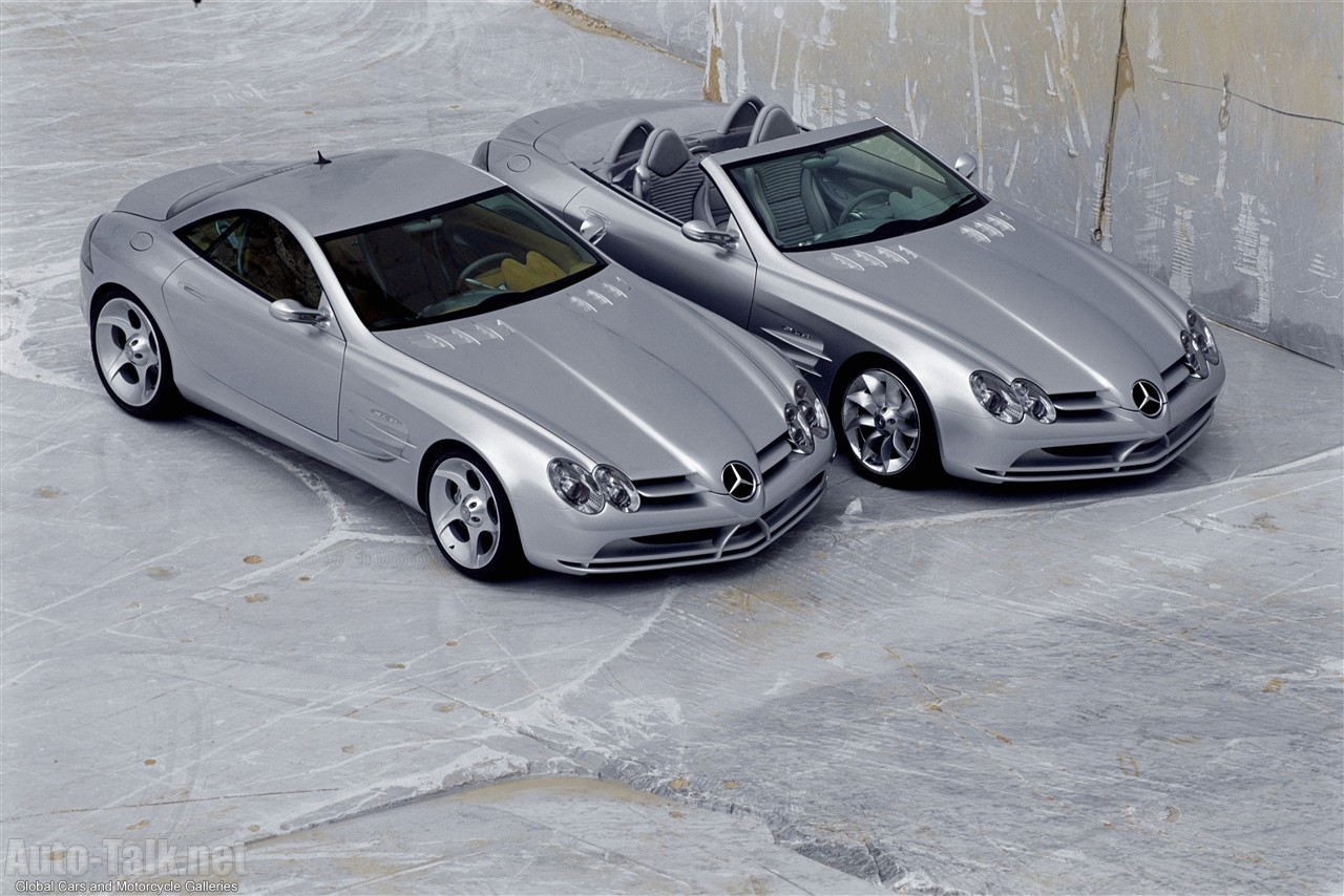 Mercedes-Benz Vision SLR roadster