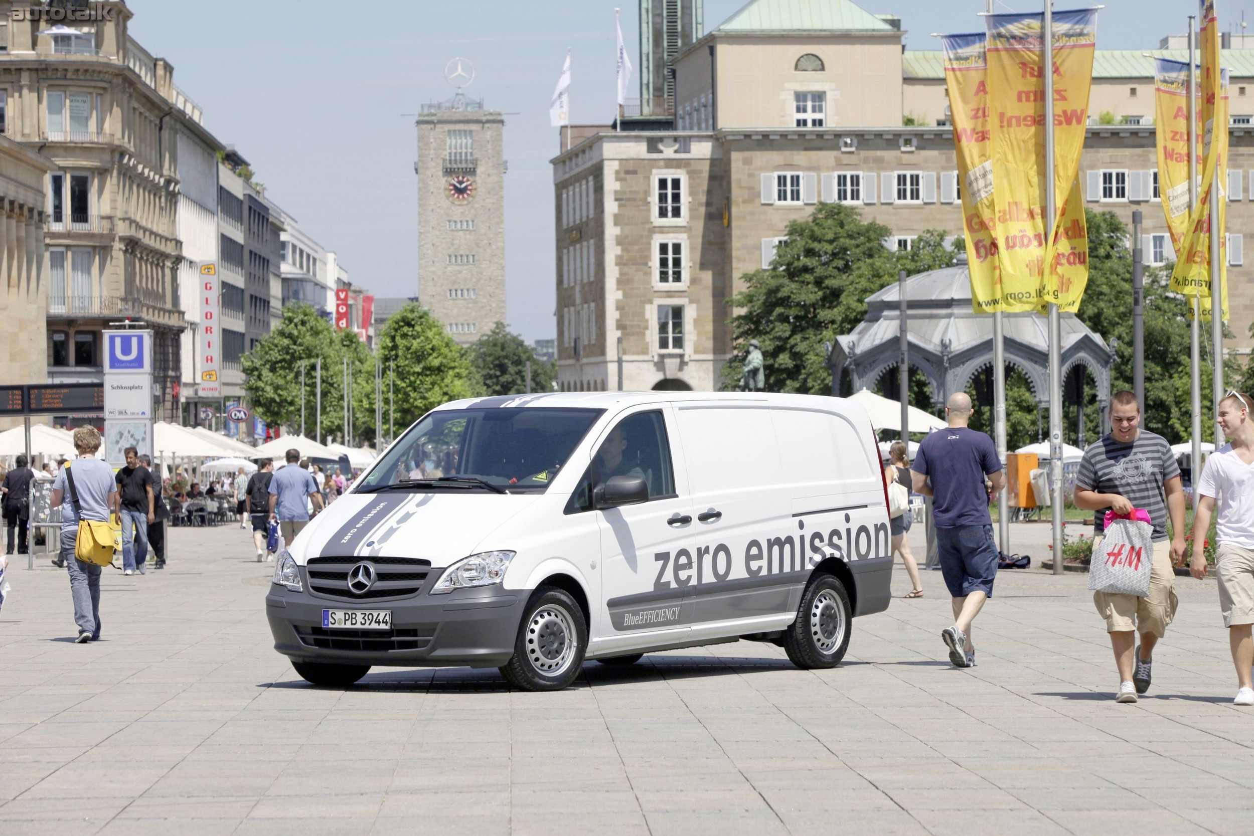 Mercedes-Benz Vito E-CELL