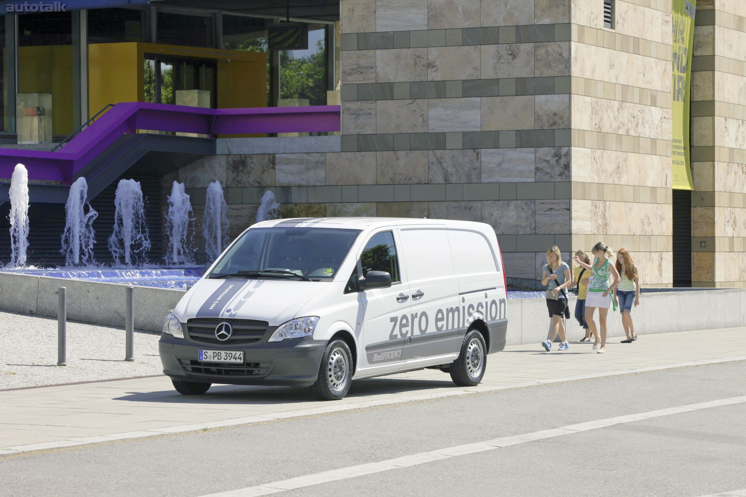 Mercedes-Benz Vito E-CELL