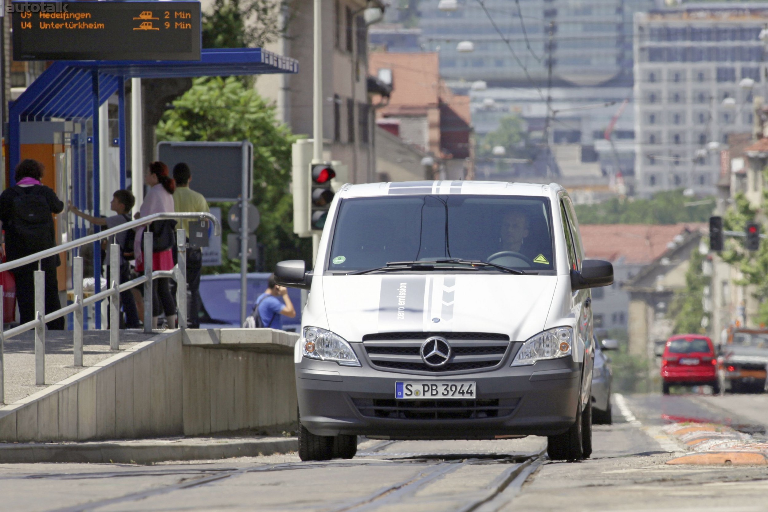 Mercedes-Benz Vito E-CELL