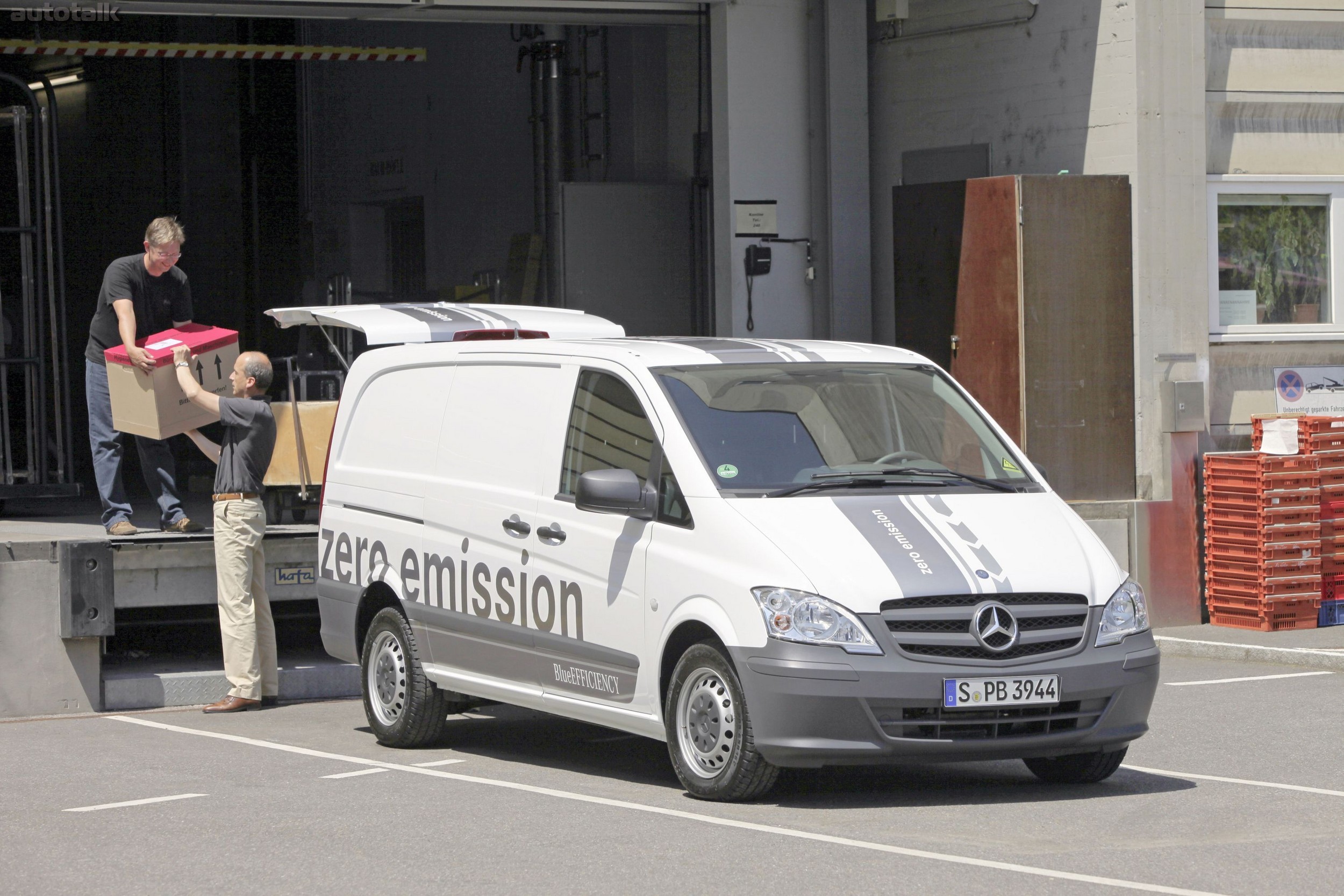 Mercedes-Benz Vito E-CELL
