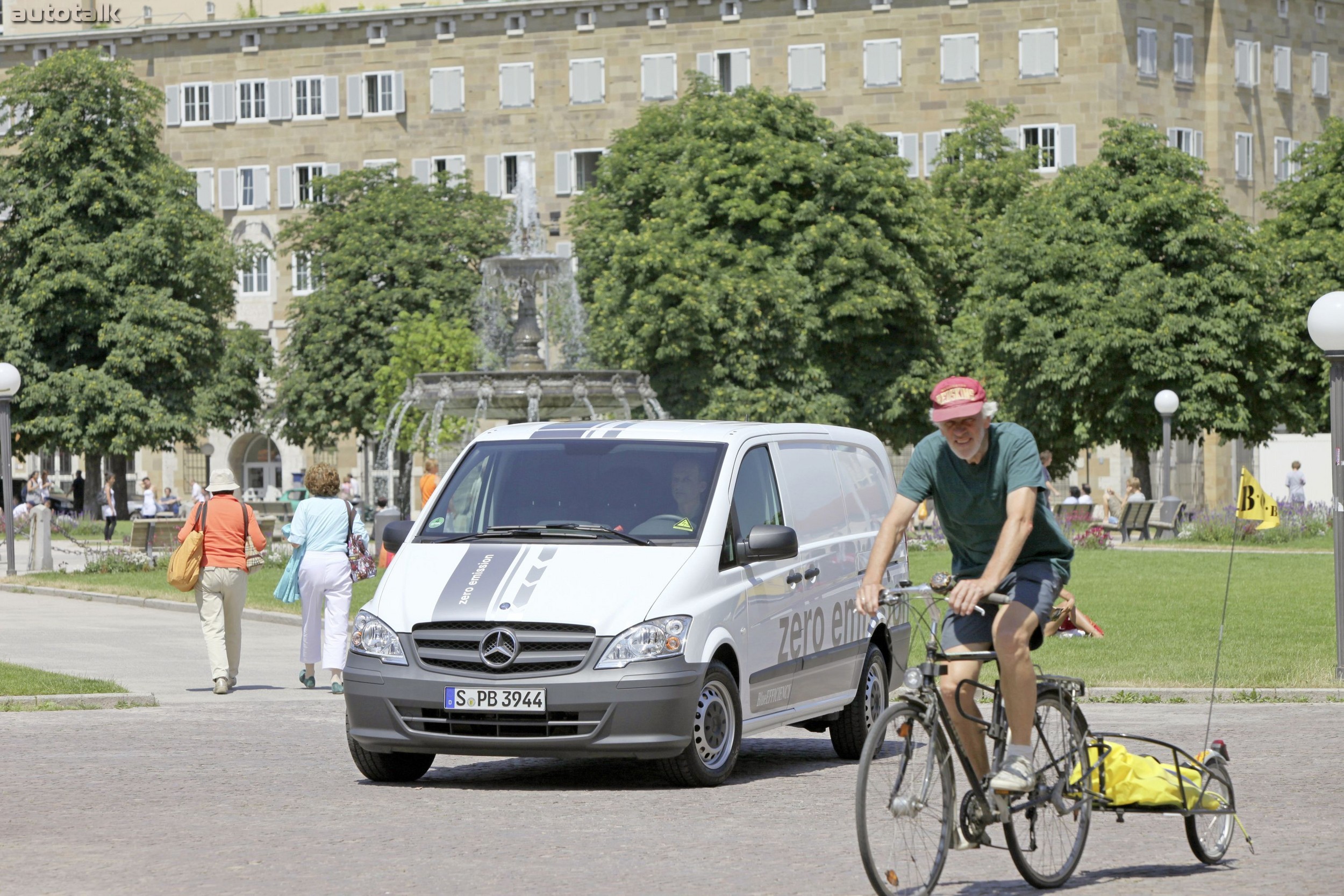 Mercedes-Benz Vito E-CELL