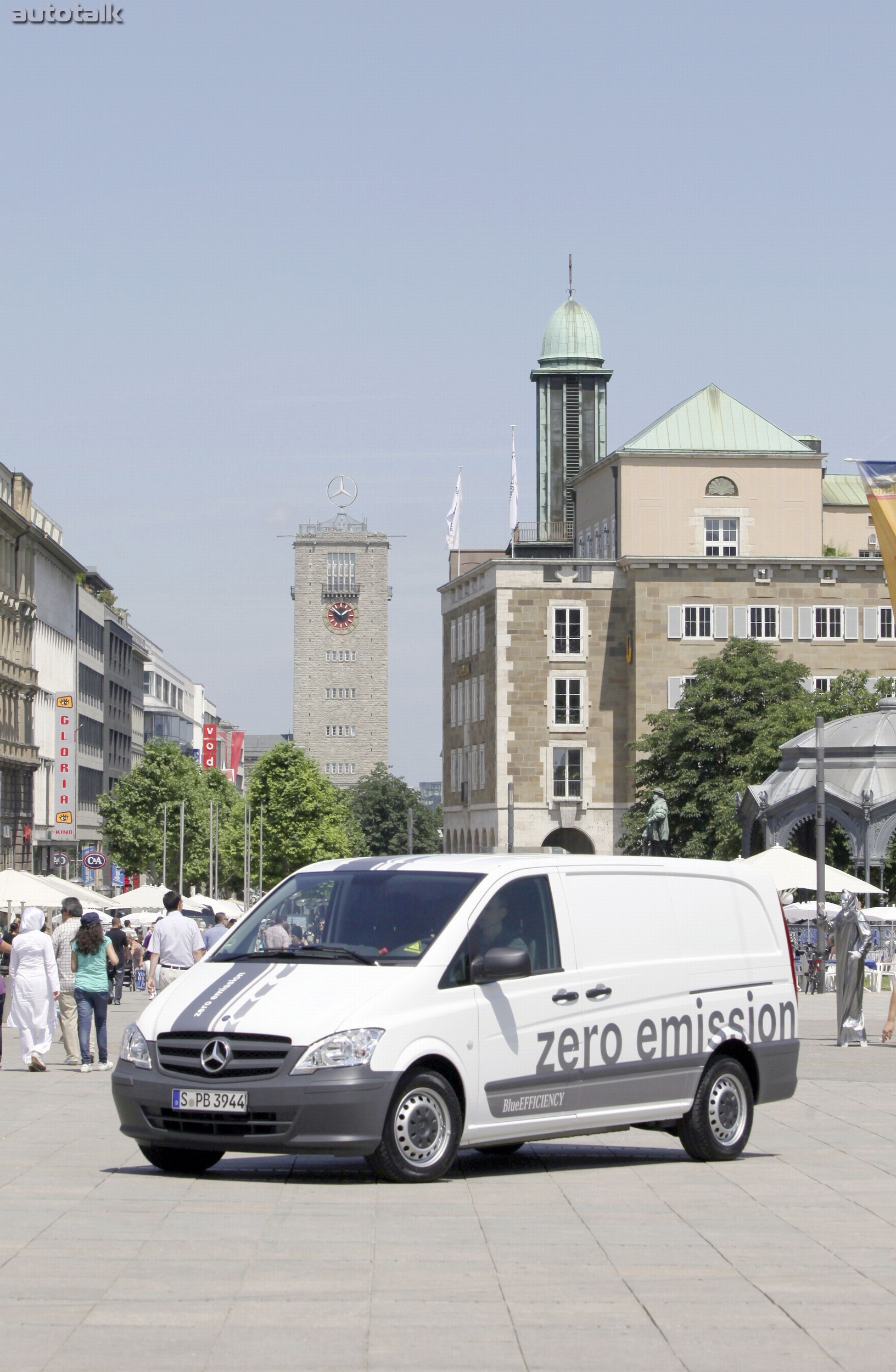 Mercedes-Benz Vito E-CELL