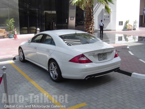 Mercedes CLS In Dubai