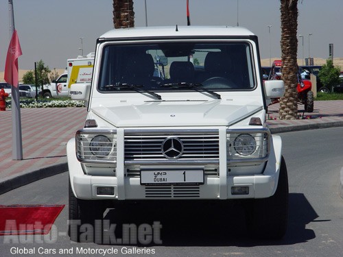 Mercedes G Wagon in Dubai