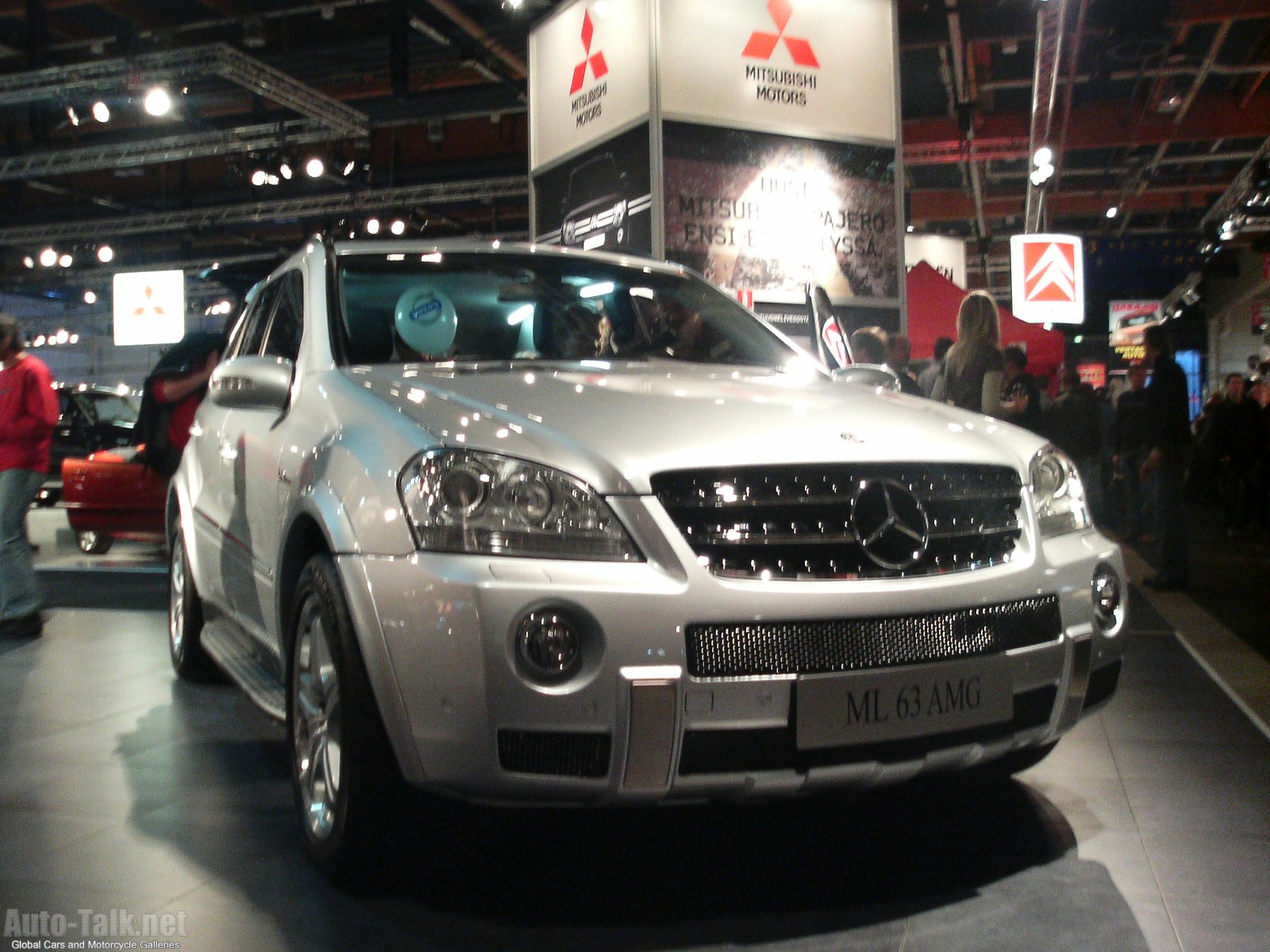 Mercedes ML 63 AMG