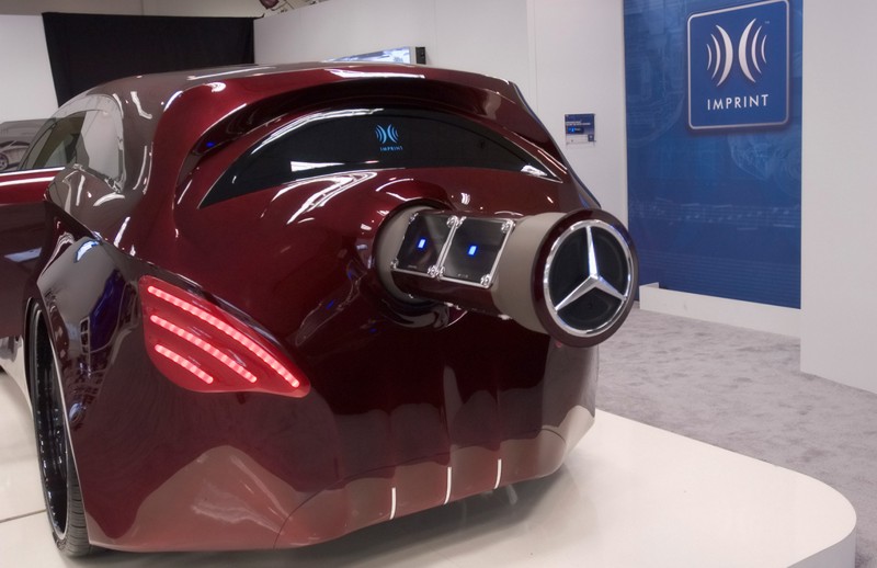 Mercedes R500 Concept Car