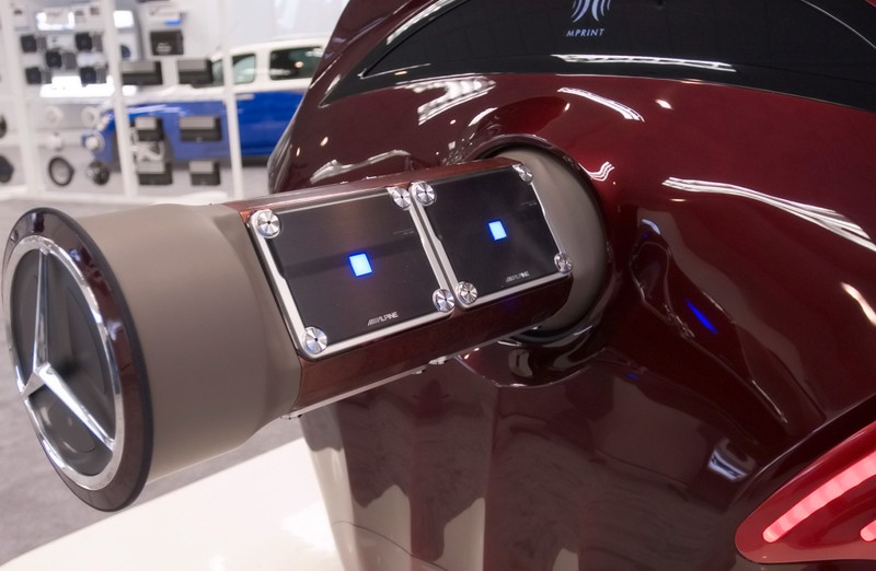 Mercedes R500 Concept Car