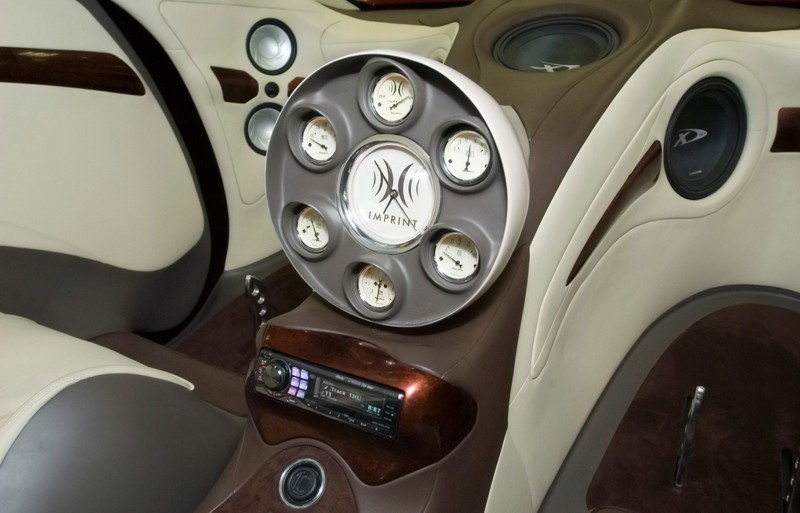 Mercedes R500 Concept Car