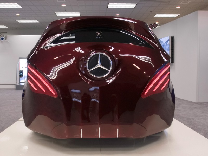 Mercedes R500 Concept Car