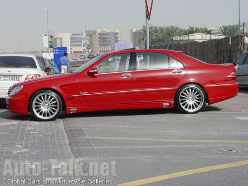 Mercedes S Class In Dubai