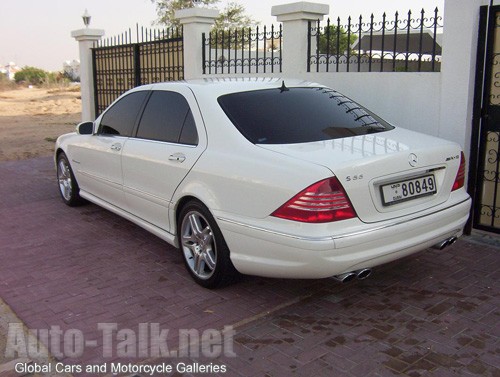 Mercedes S Class in Dubai