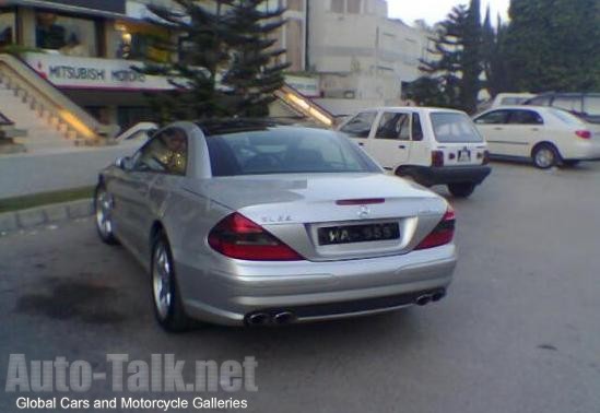 Mercedes SL500 In Islamabad Pakistan