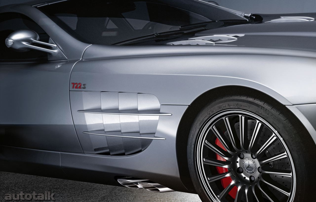 Mercedes SLR McLaren 722S Roadster
