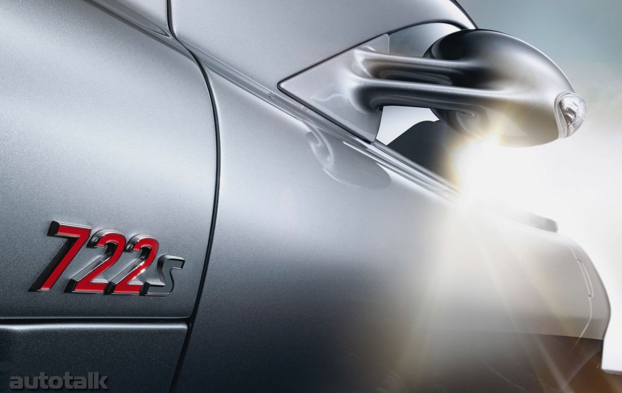 Mercedes SLR McLaren 722S Roadster