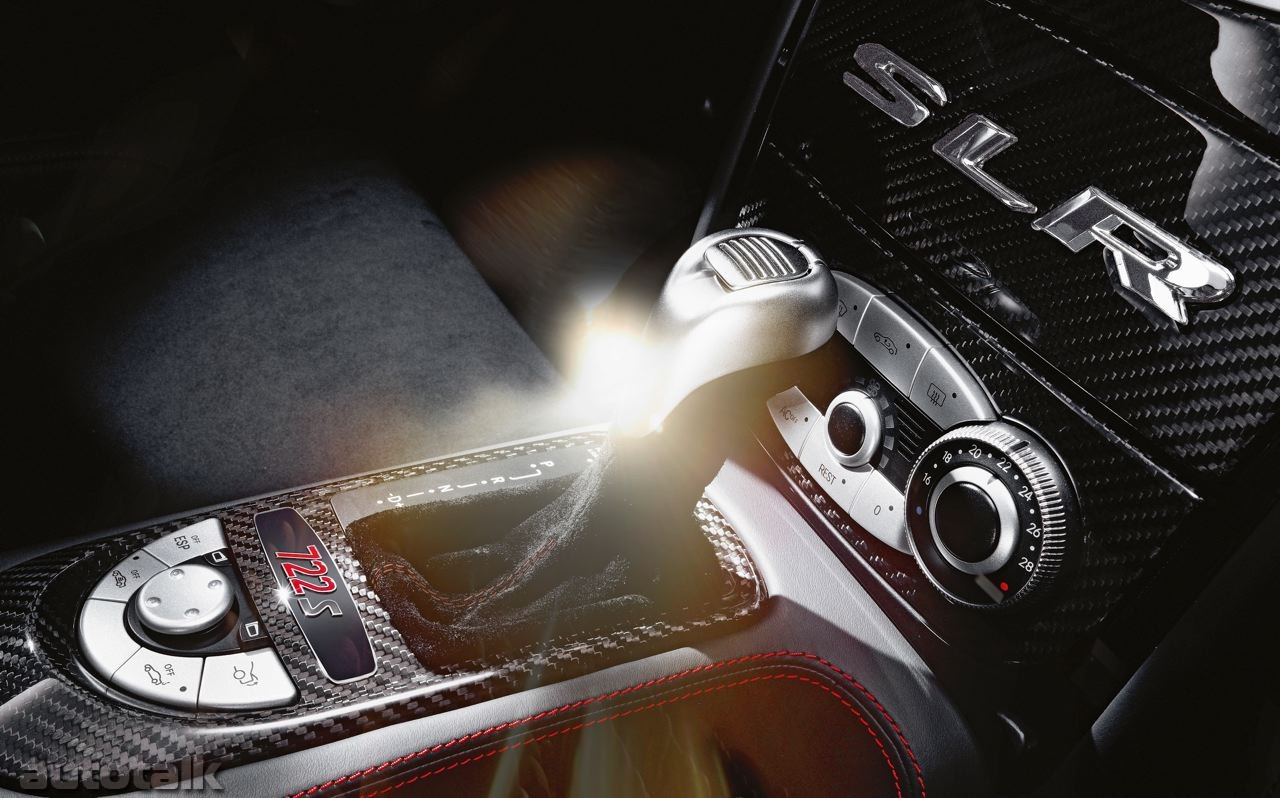 Mercedes SLR McLaren 722S Roadster