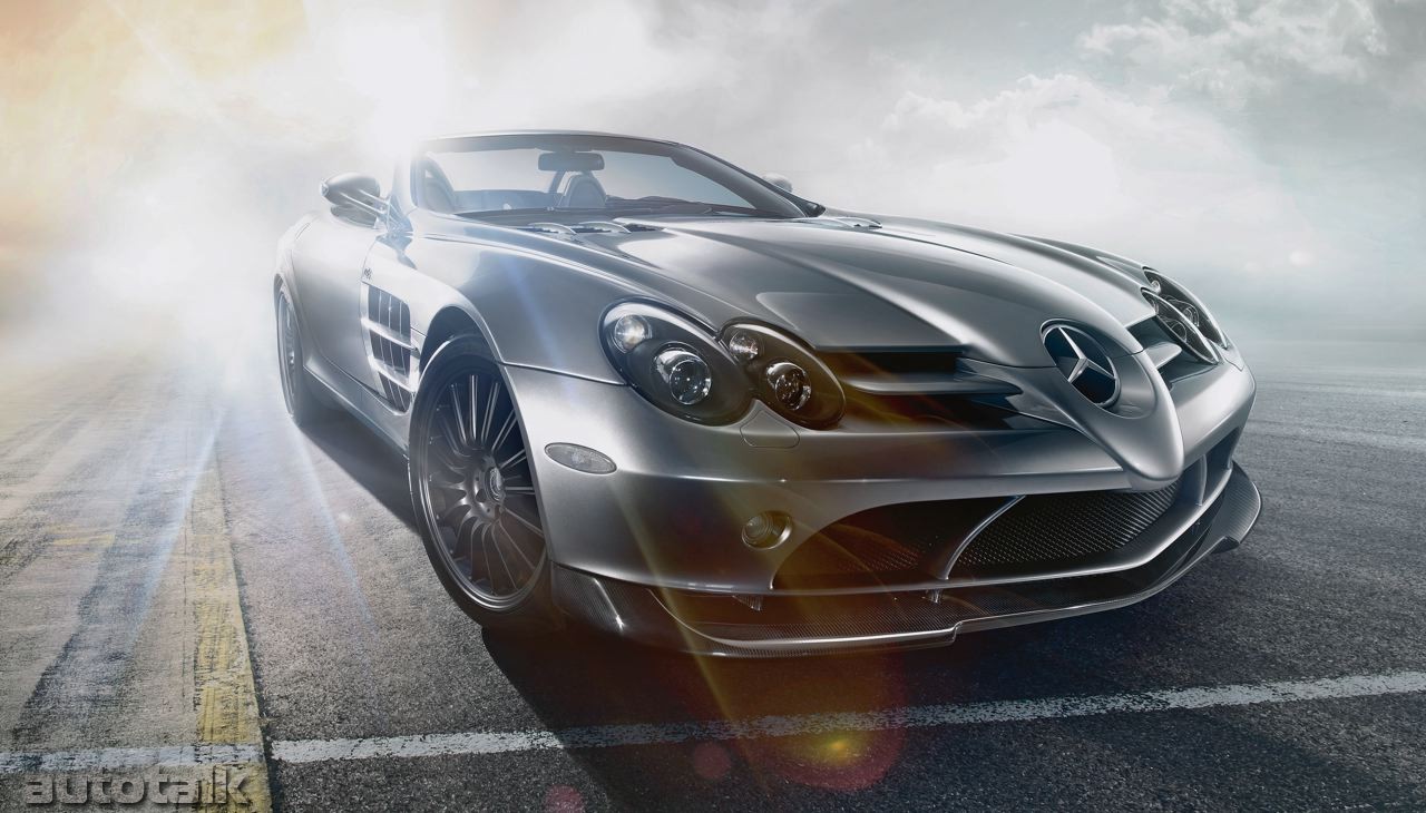 Mercedes SLR McLaren 722S Roadster