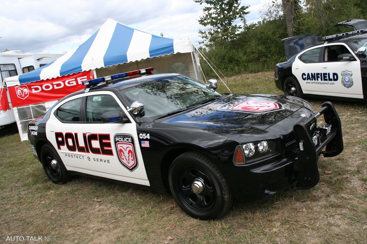 Michigan State Police Vehicle