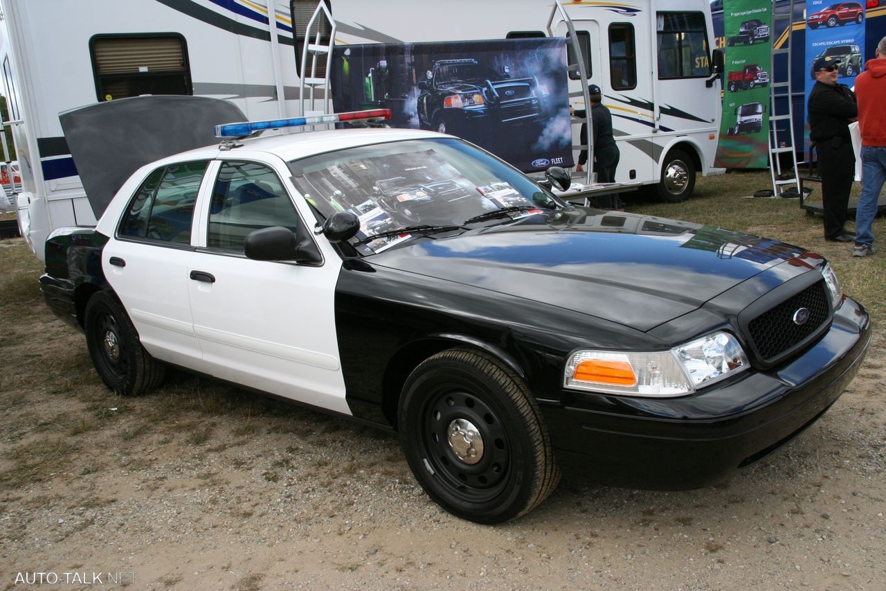 Michigan State Police Vehicle