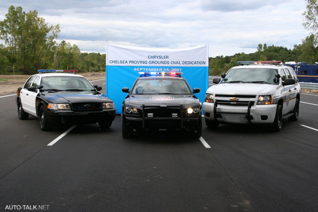 Michigan State Police Vehicle